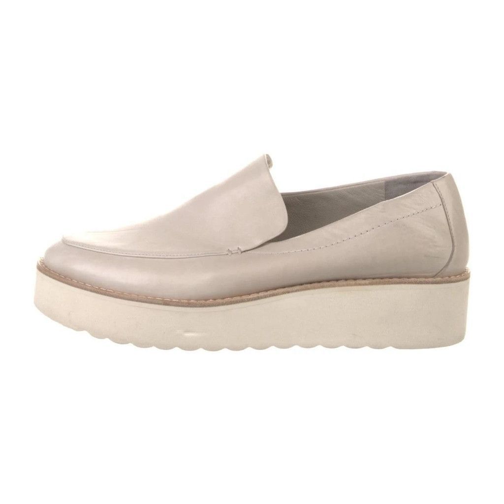 Vince Vince Zeta Leather Platform Loafers SIZE 9 Size US 9 / IT 39 - 1 Thumbnail