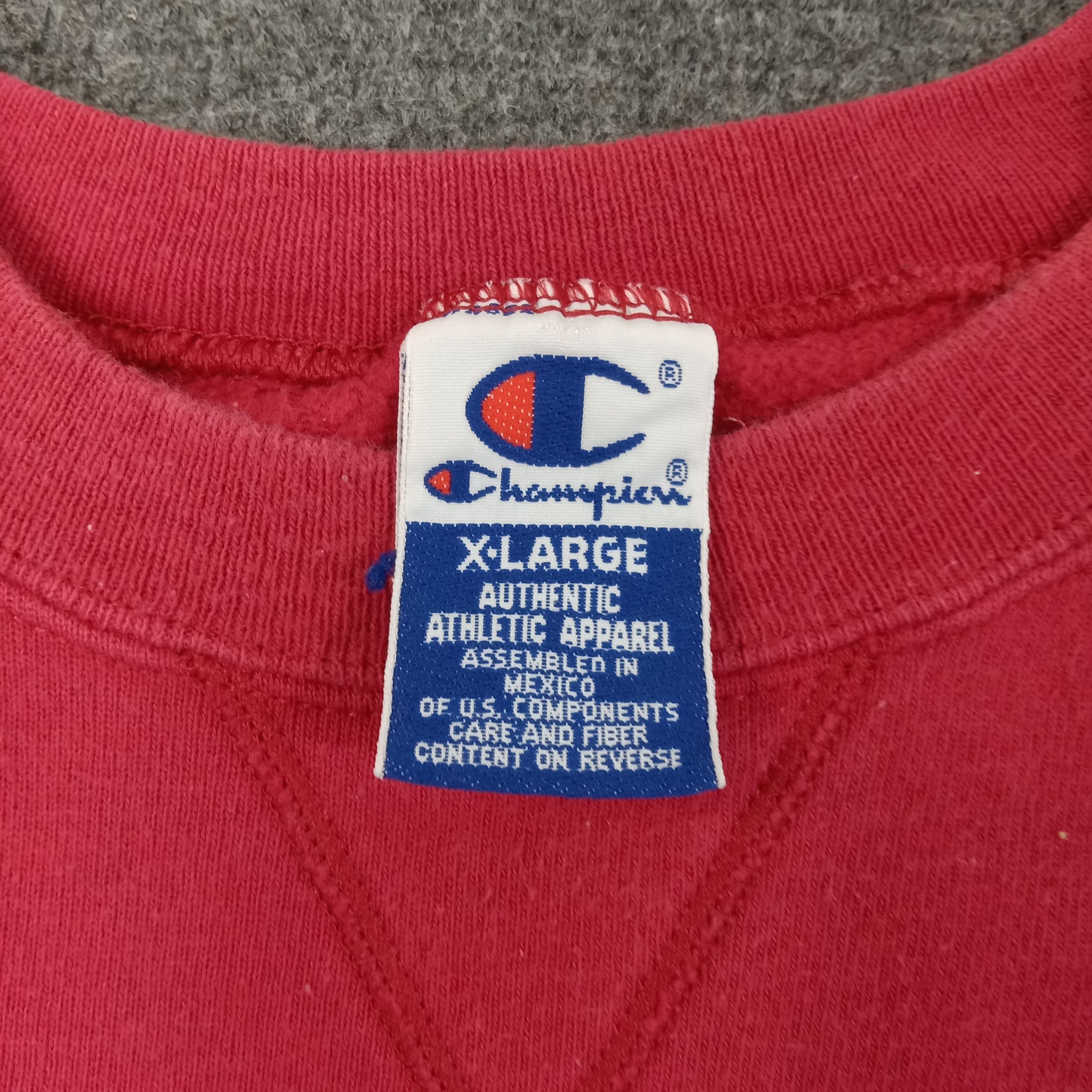 Champion Champion American Sports Style Sweatshirt C248N12 Size US XL / EU 56 / 4 - 3 Thumbnail