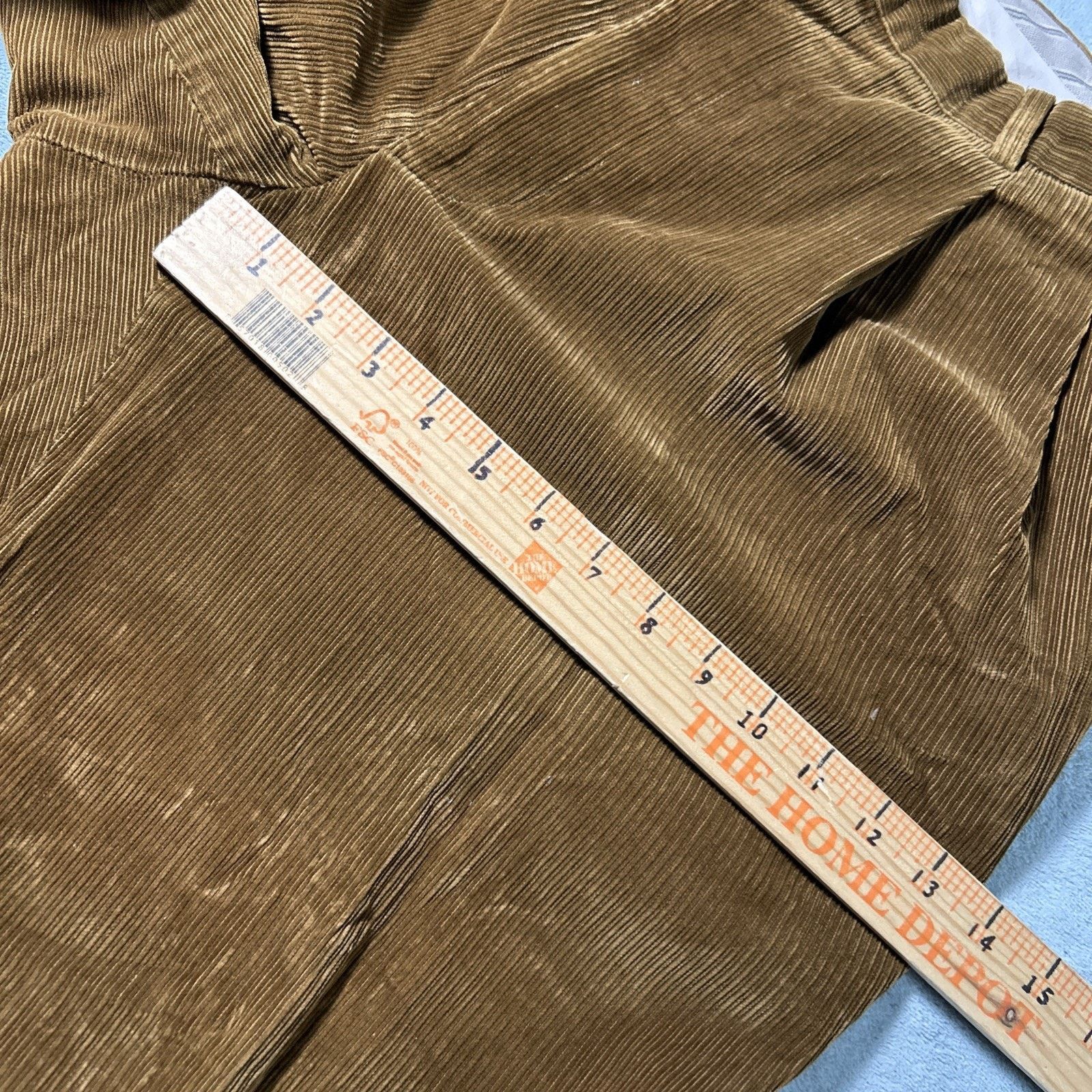Ermenegildo Zegna Ermenegildo Zegna Corduroy Baggy Pants TG 54 XL 37x30 Loose Size US 37 - 17 Thumbnail