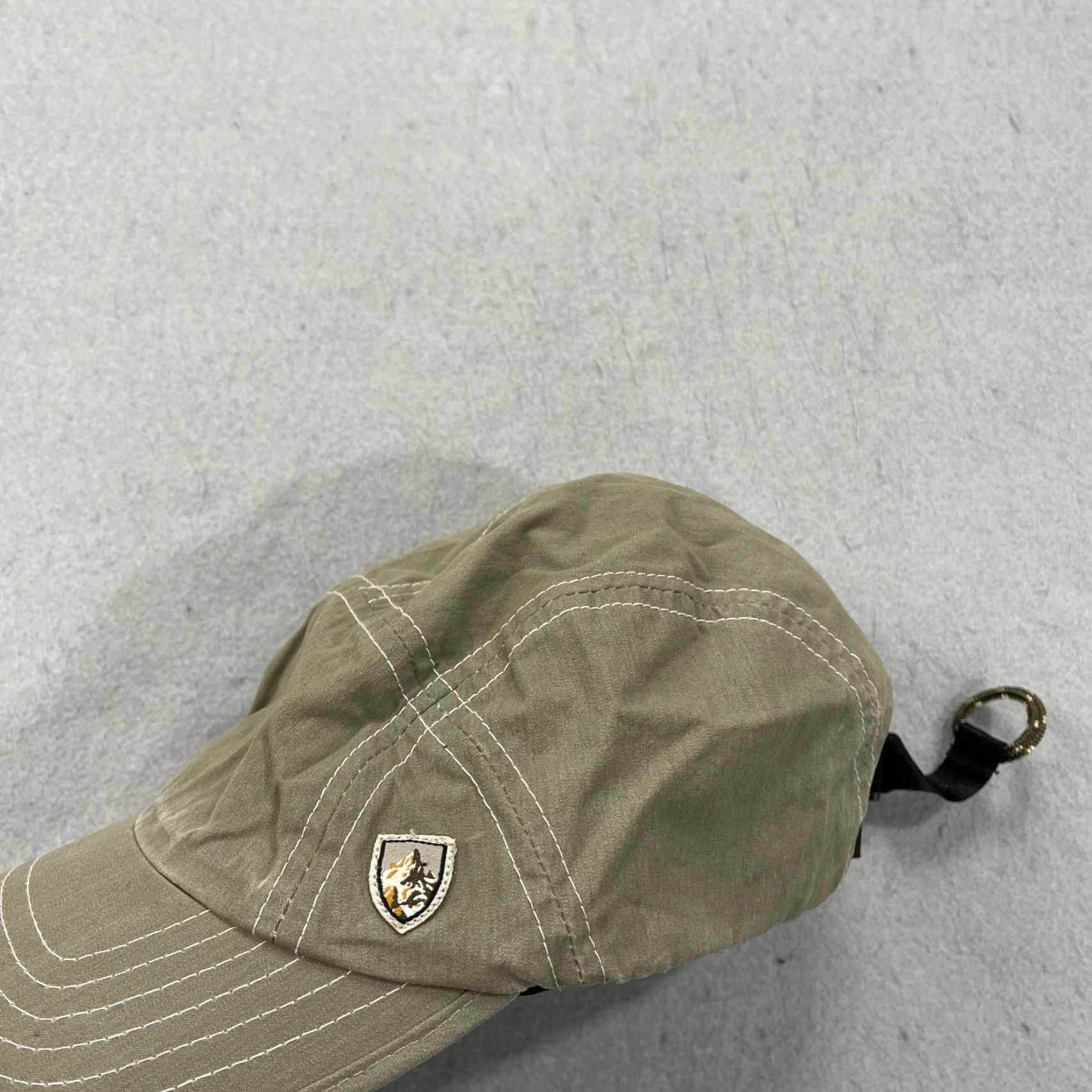 Vintage Kuhl Hat Adult One Size Brown Renegade Panel Cap Strapback Adjustable Hiking Size ONE SIZE - 4 Thumbnail