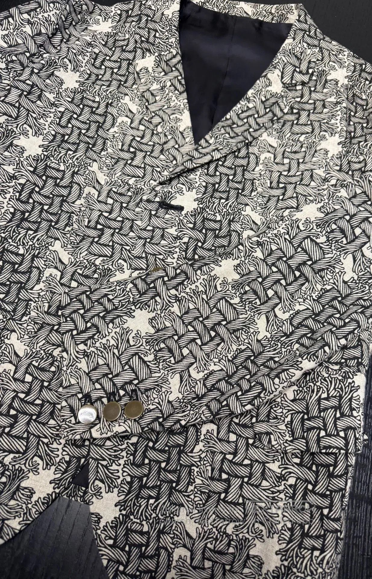 Christopher Nemeth Christopher Nemeth Rope Knot Blazer. Size US M / EU 48-50 / 2 - 4 Thumbnail