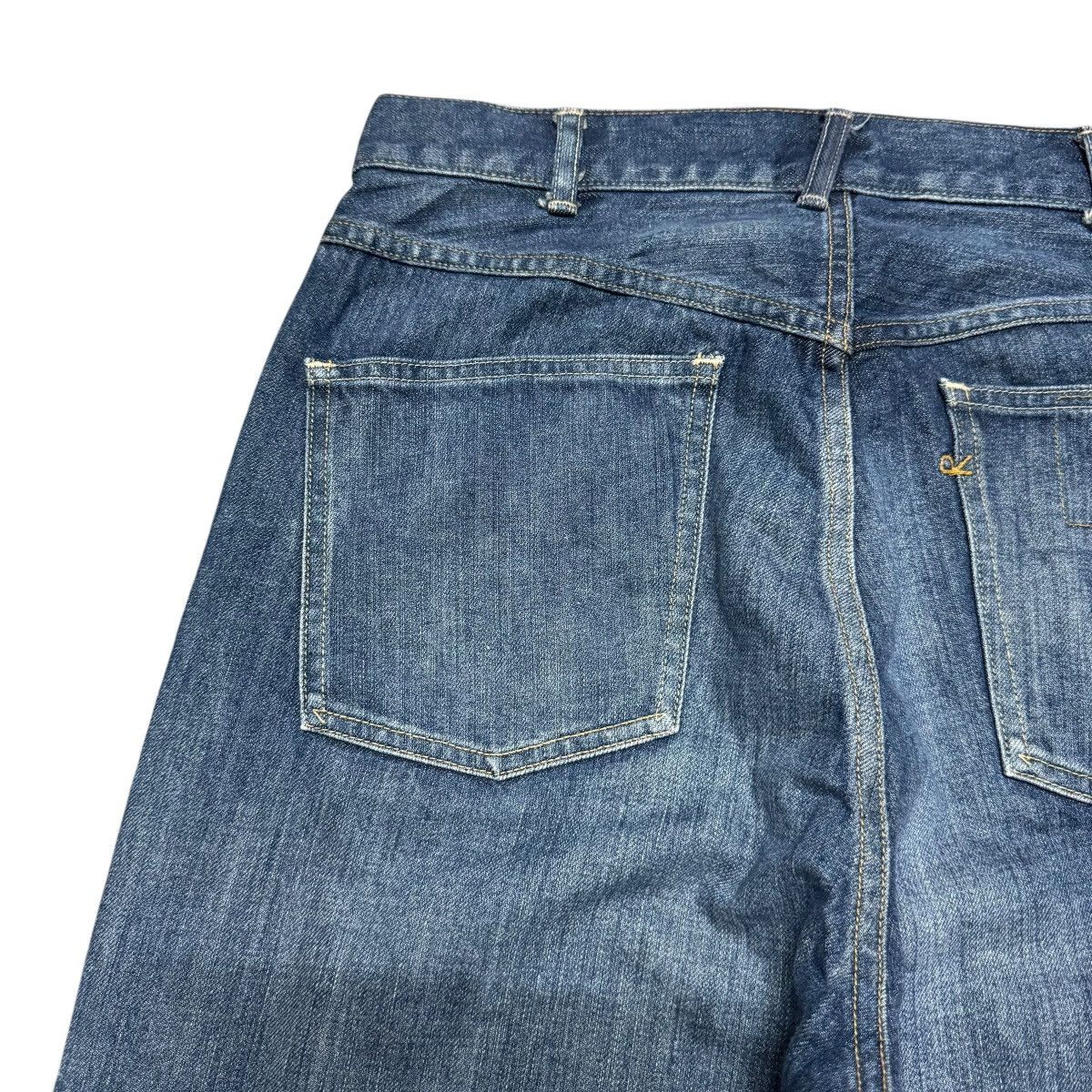 45rpm 45rpm Loose Denim Jeans Size US 30 / EU 46 - 11 Thumbnail