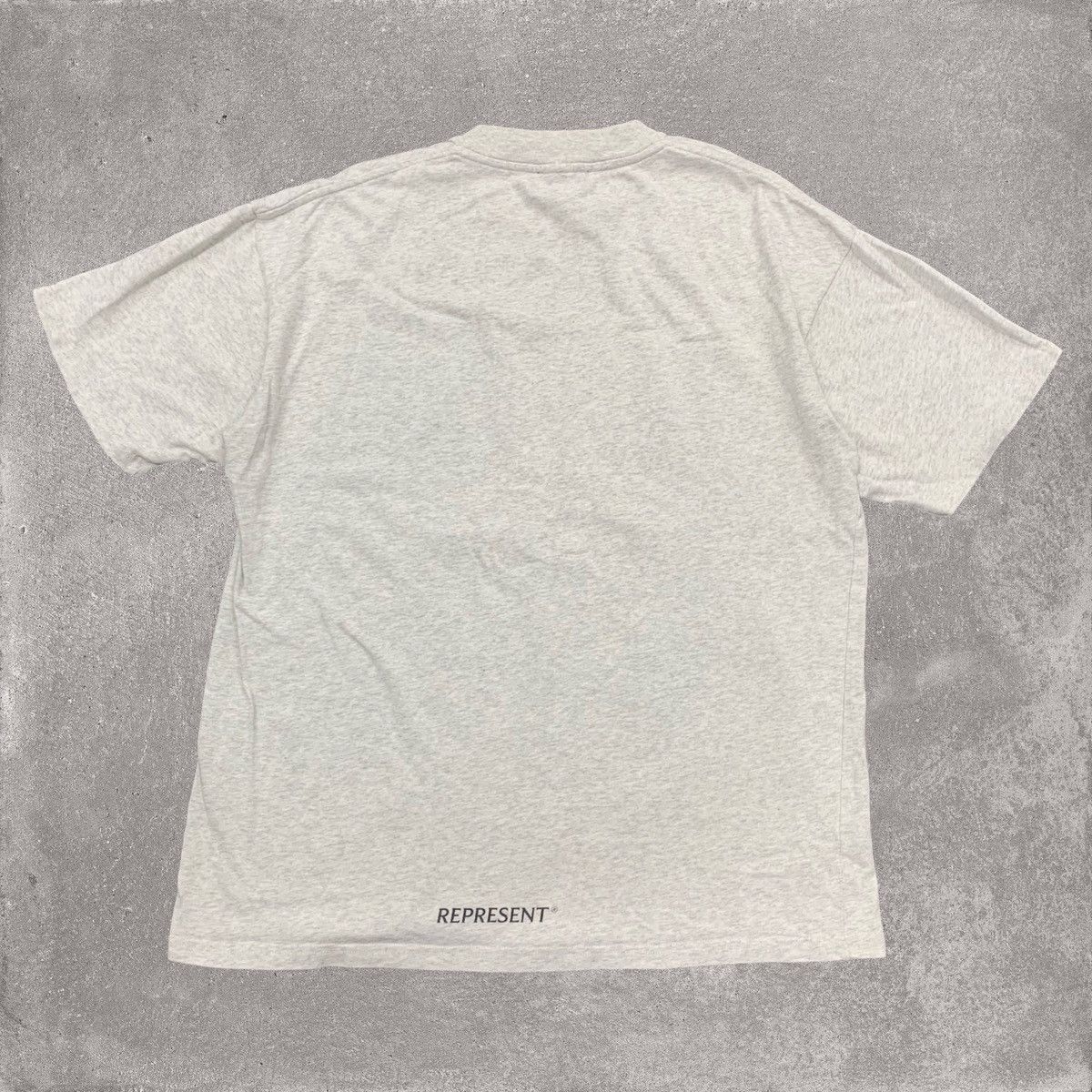 Represent Clo. Represent Small Tee Horizons Graphic Grey T-Shirt Size US S / EU 44-46 / 1 - 2 Thumbnail