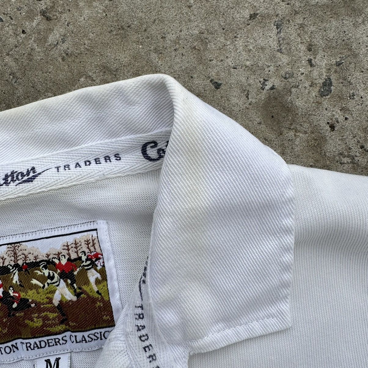 New England Outerwear × Y/Project Vintage England Rugby League Polo Trashed Y2K 90s USA Size US M / EU 48-50 / 2 - 10 Thumbnail