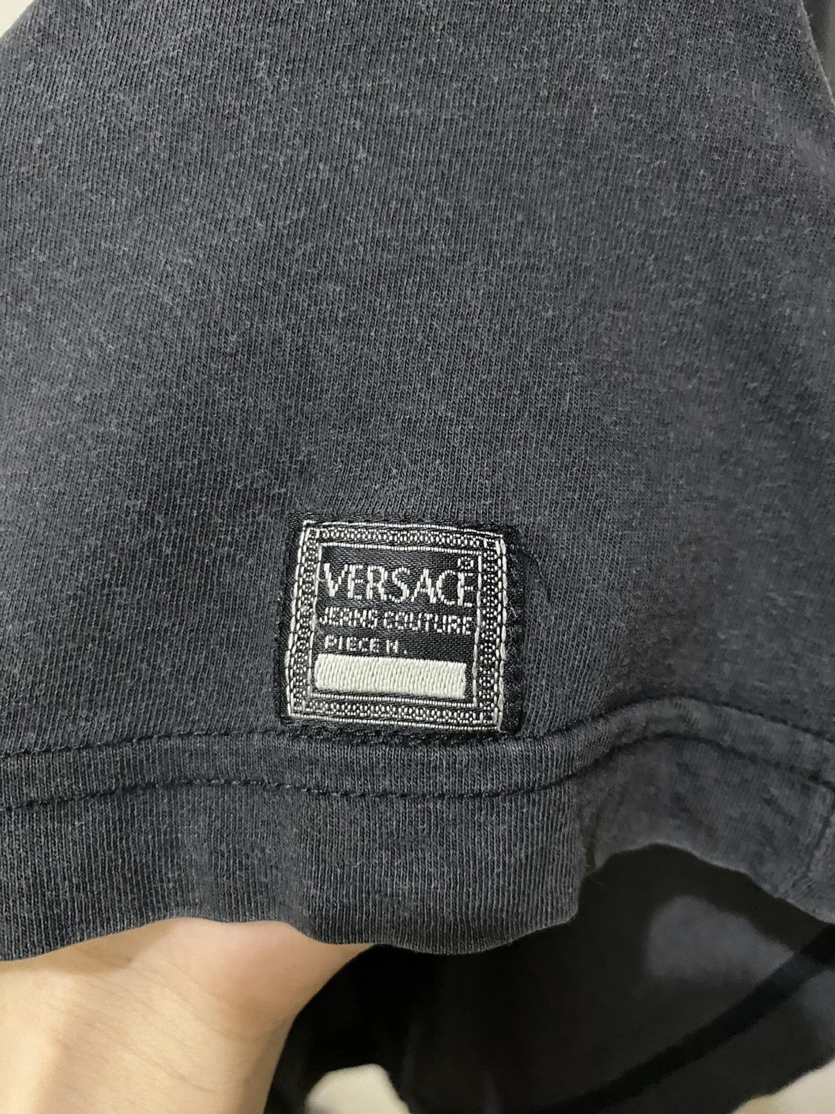 Versace Jeans Couture × Vintage Vintage Versace Jeans Couture South Beach Stories T-Shirt Size US XXL / EU 58 / 5 - 8 Thumbnail