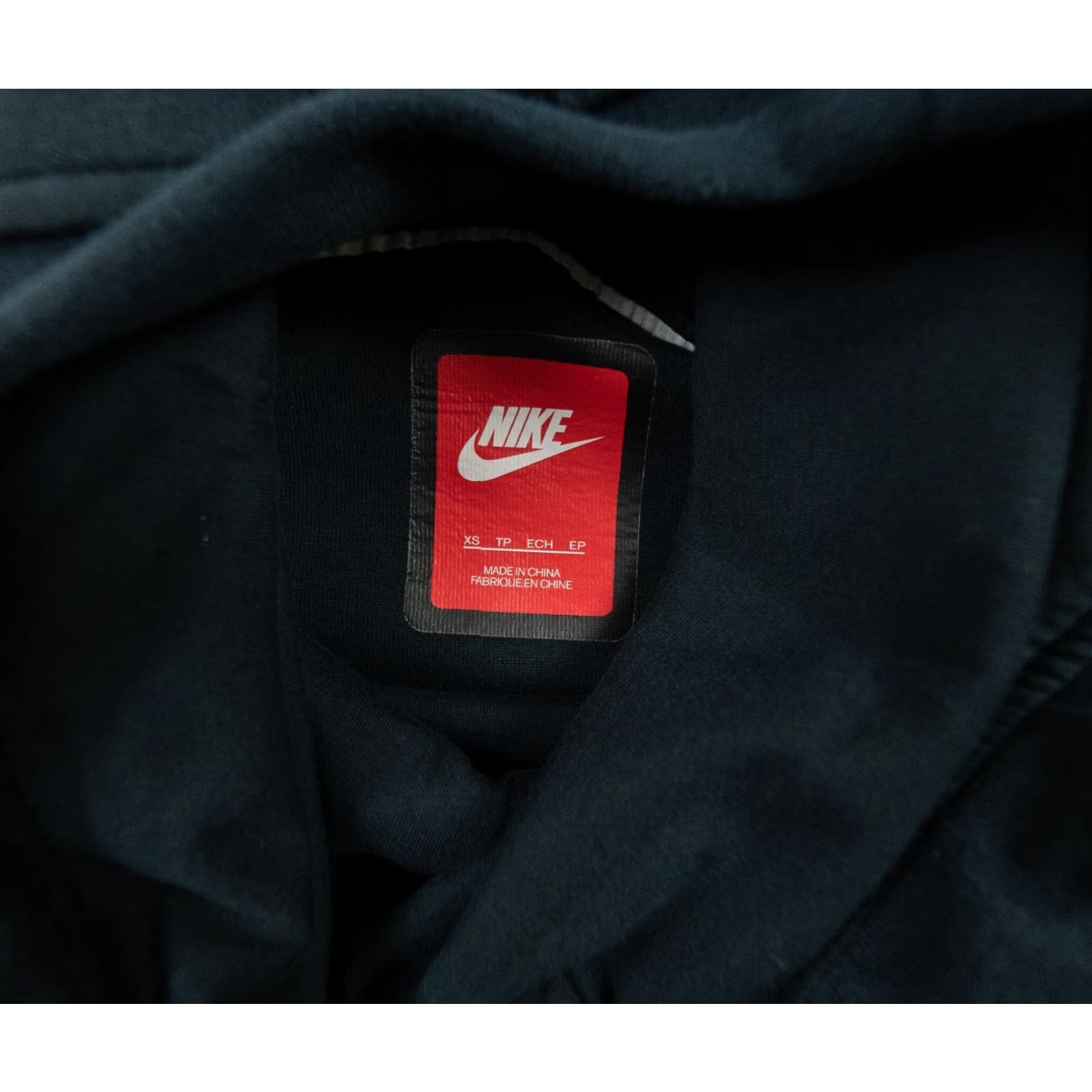 Nike Nike Sweatshirt Women's Hoodie XS Black Tech Fleece Pullover Funnel Neck Women's Size XS / US 0-2 / IT 36-38 - 5 Thumbnail