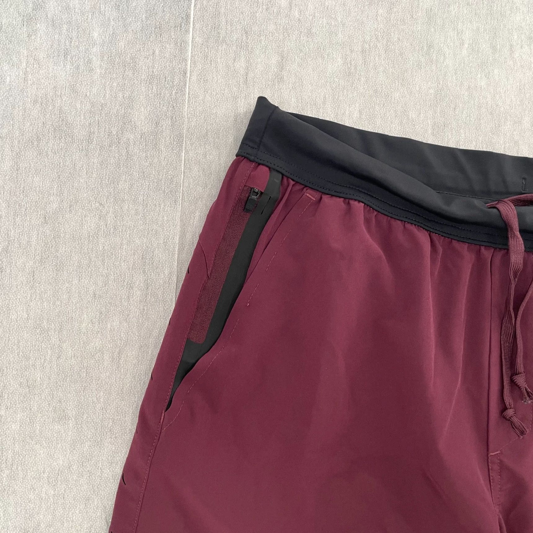 Ten Thousand Ten Thousand Shorts Adult Large Purple 7" Drawstring Men Athletic Activewear Gym Size US 33 - 3 Thumbnail