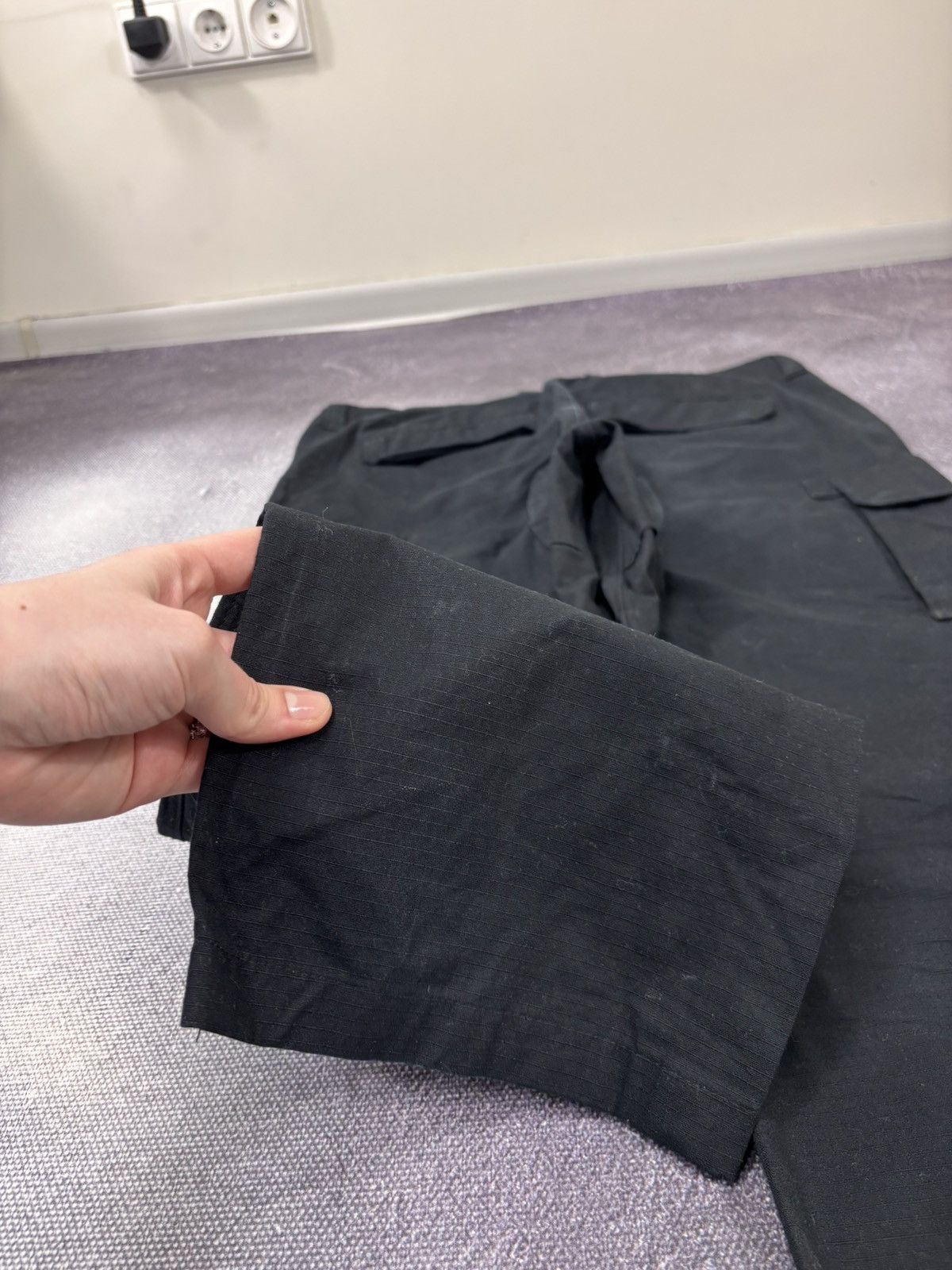 Dickies Dickies Hype Black Utility Baggy Cargo Pants Size US 36 / EU 52 - 15 Thumbnail