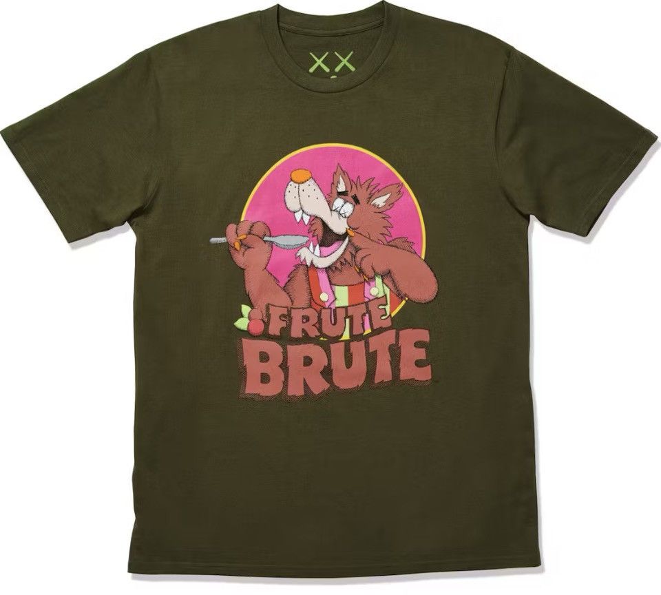 Kaws Kaws frute brute medium Size US M / EU 48-50 / 2 - 1 Thumbnail