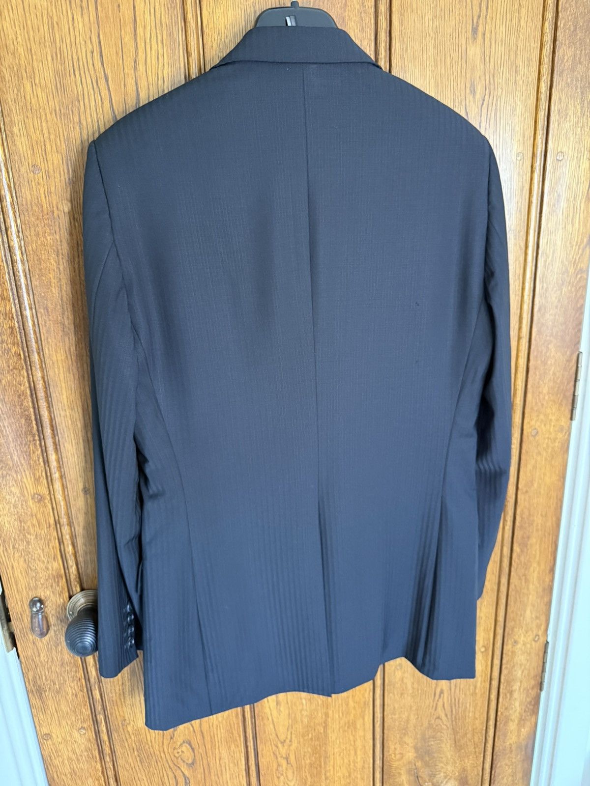 Dior SS07 Dior Homme subtle pinstripe suit 48 Size 38R - 11 Thumbnail