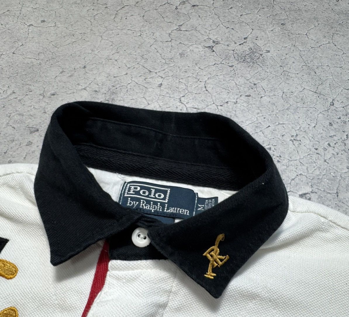 Polo Ralph Lauren Polo Ralph Lauren Rugby Sweatshirt Mercer #1 Vintage Size US M / EU 48-50 / 2 - 6 Thumbnail