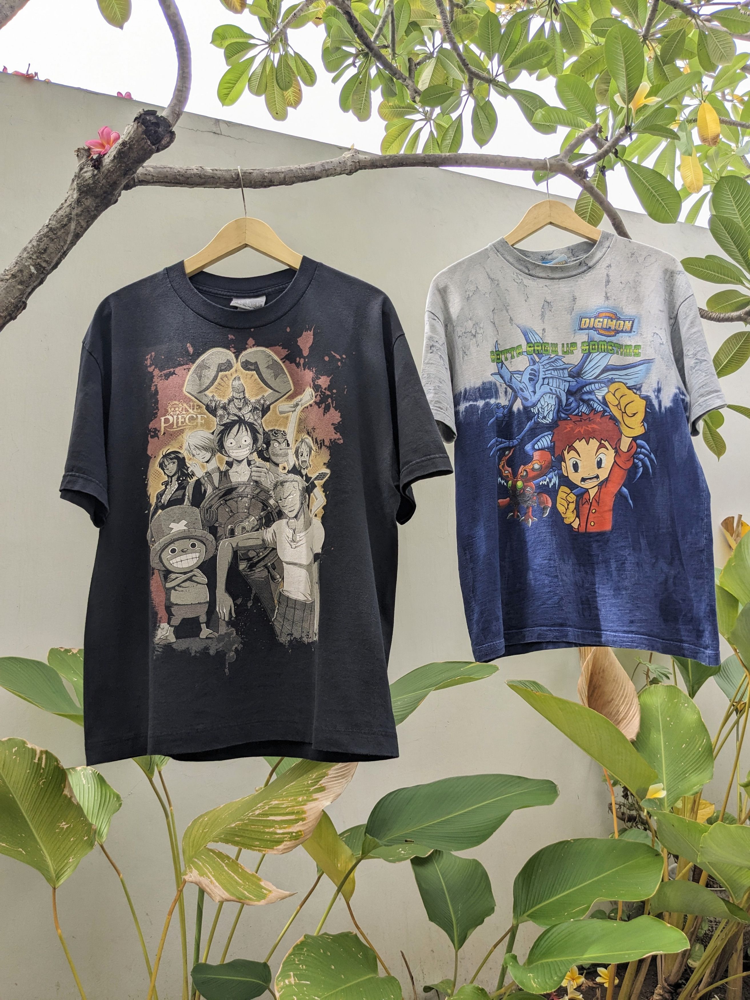 Vintage Rare Vintage Digimon 2000 Tshirt Size US L / EU 52-54 / 3 - 6 Thumbnail