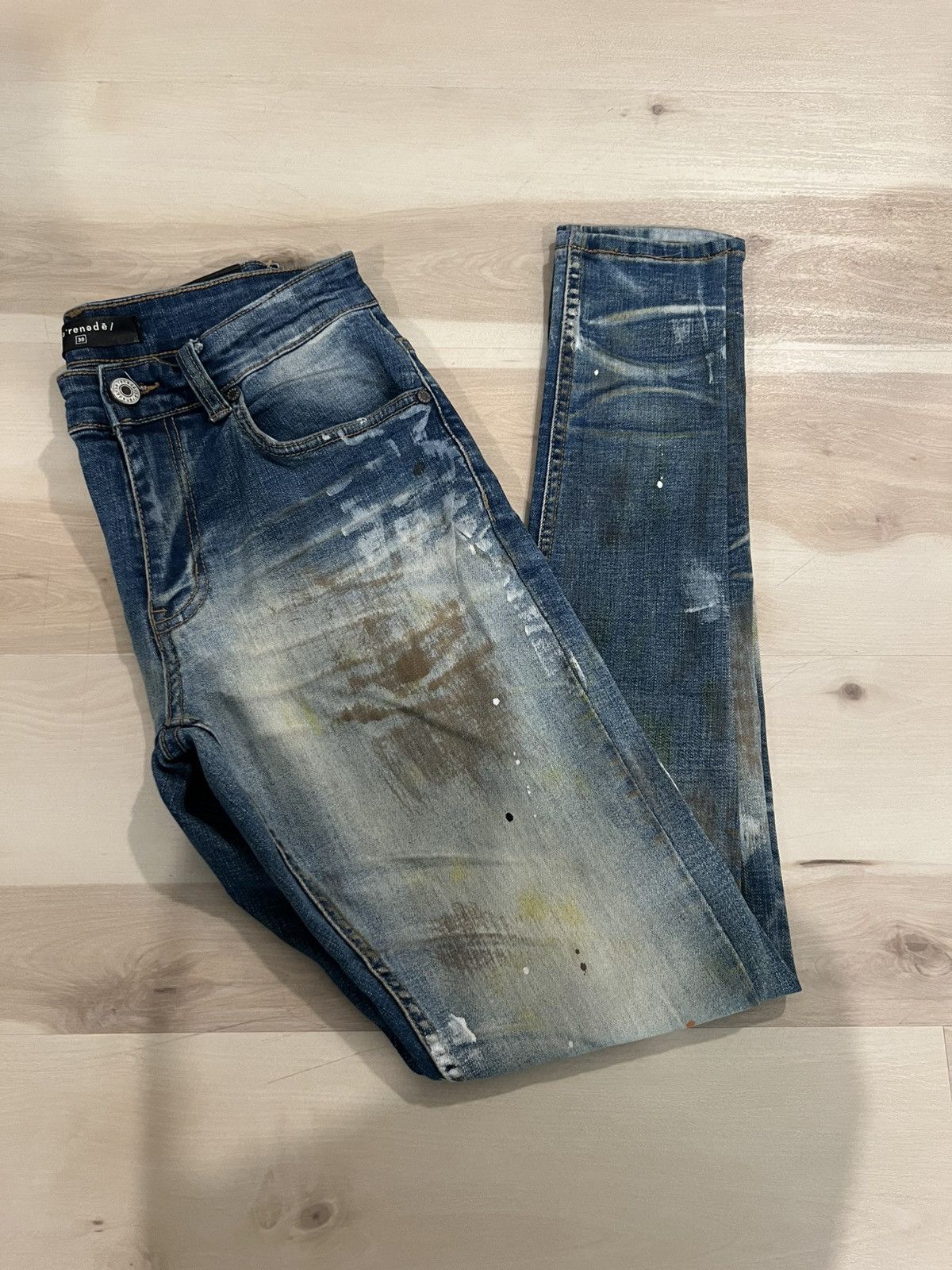 SERENEDE SERENEDE jeans Size US 30 / EU 46 - 1 Thumbnail