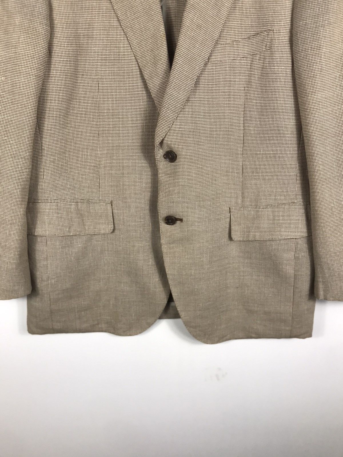 Pierre Cardin × Vintage ⚡️Vintage Pierre Cardin Paris Wool Single Breast Coat Blazer Size 48L - 5 Thumbnail