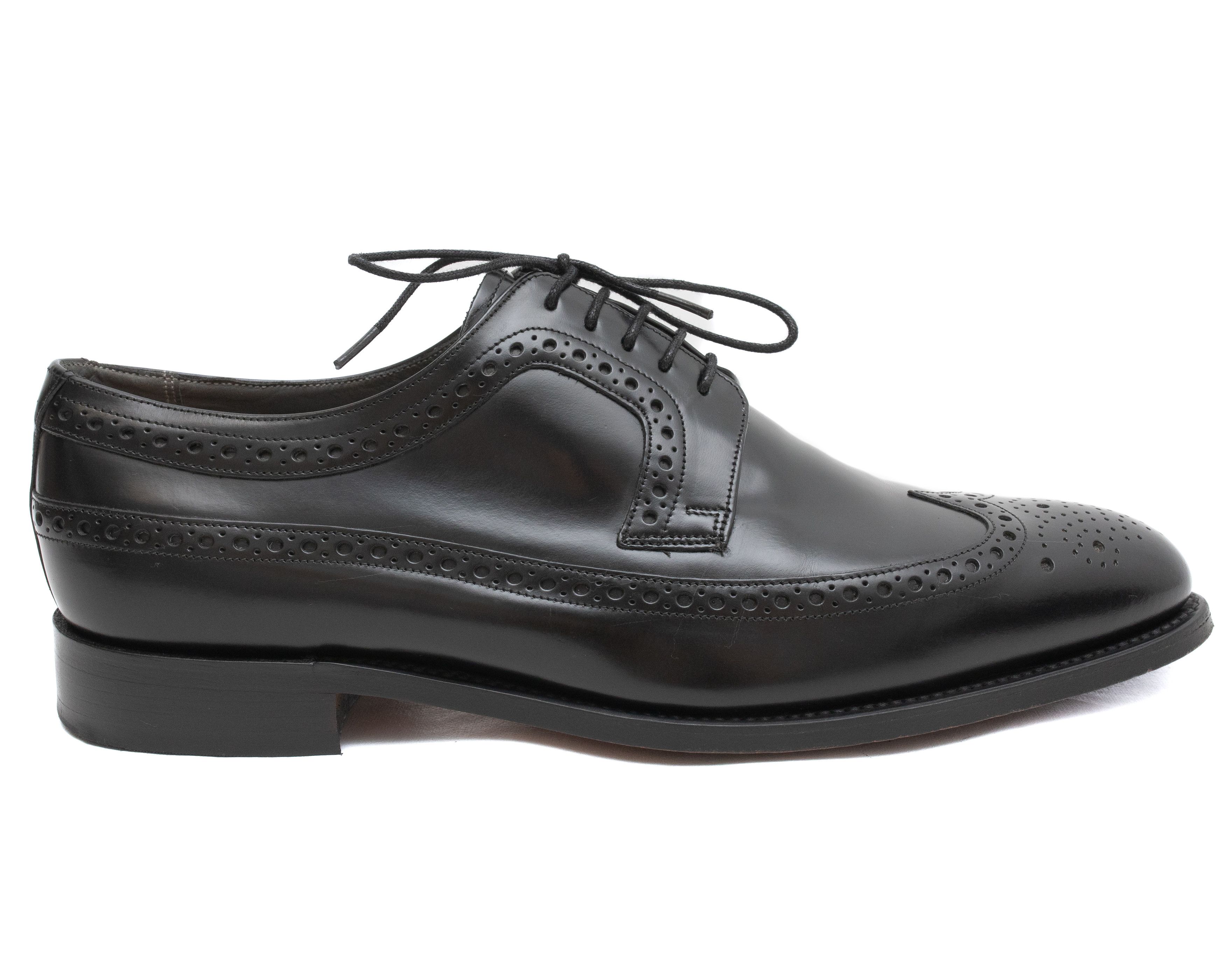 Barker BARKER Woodbridge Long Wing Derby Brogues Size US 9.5 / EU 42-43 - 3 Thumbnail