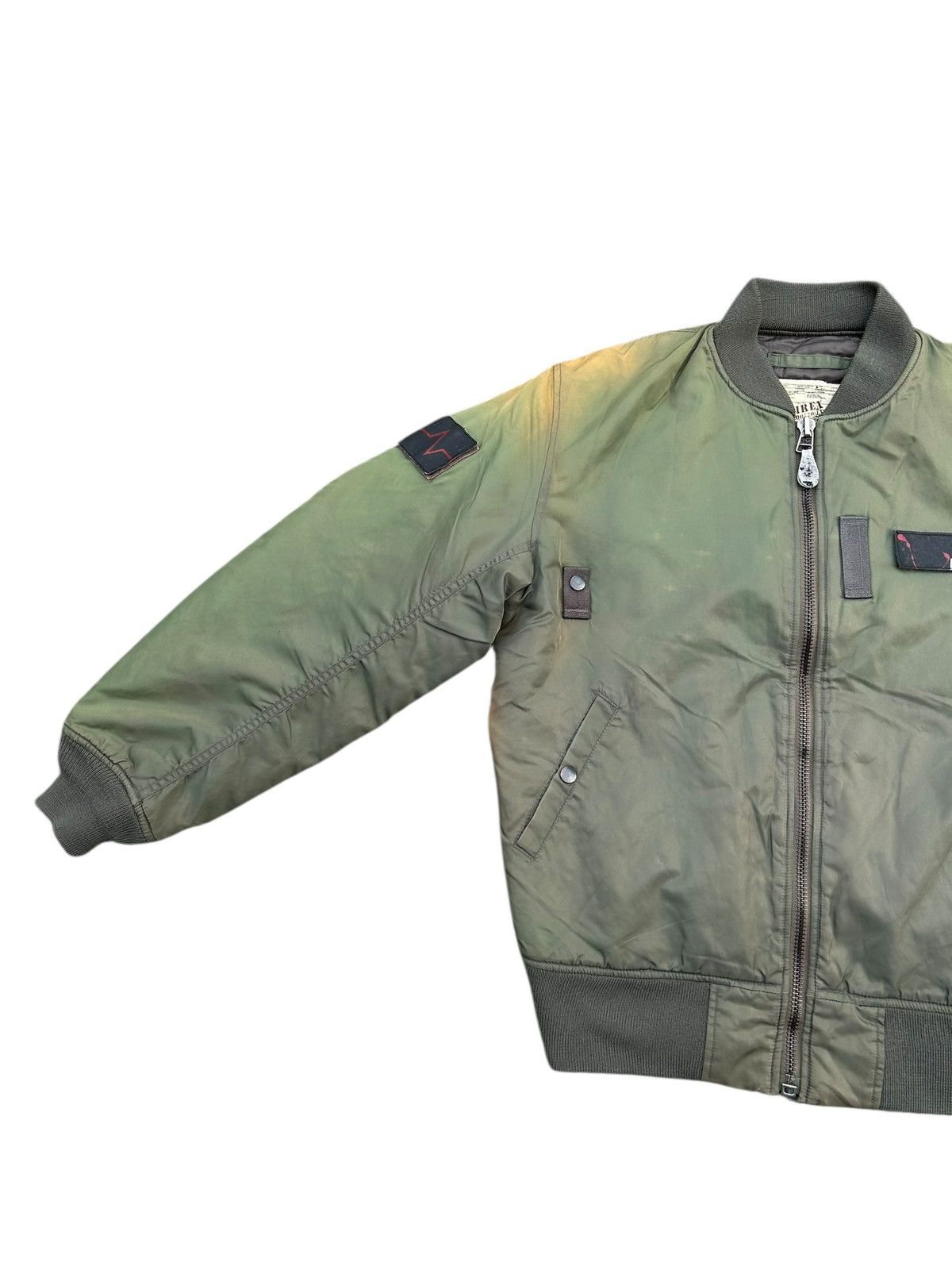 Kapital Thrashed Vintage Avirex SunFaded Jacket Size US M / EU 48-50 / 2 - 12 Thumbnail