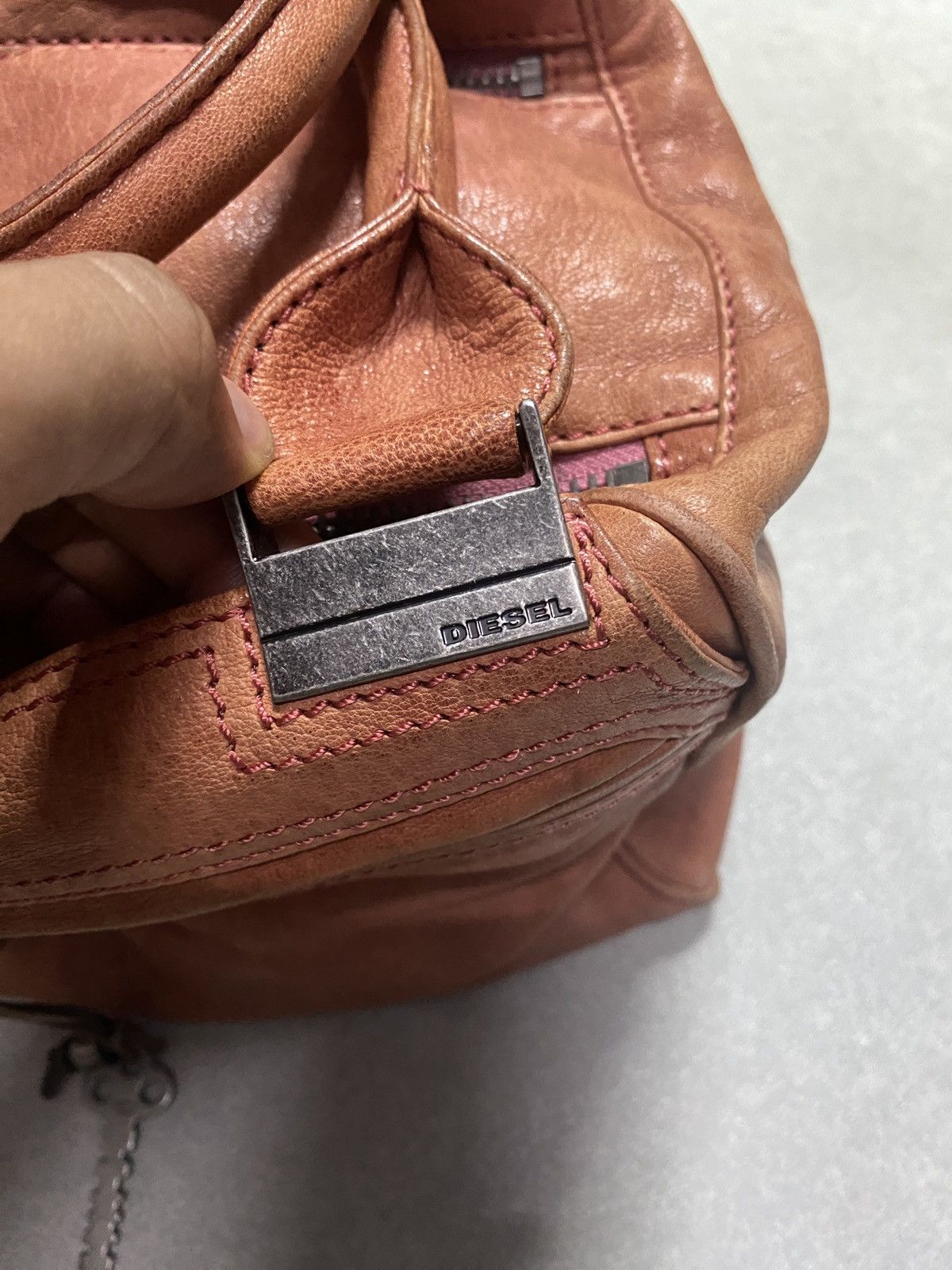 Diesel Vintage Diesel Mini Hand Bag Size ONE SIZE - 4 Thumbnail