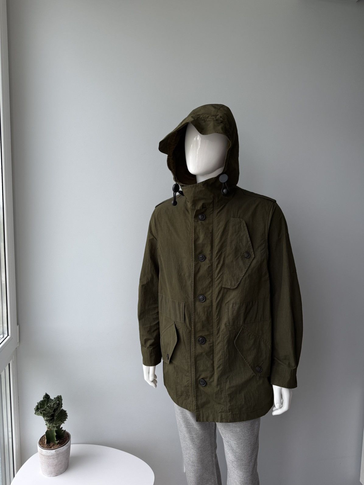 Burberry RRP $1900 Burberry Wool Blend Military Belted Parka L Size US L / EU 52-54 / 3 - 3 Thumbnail