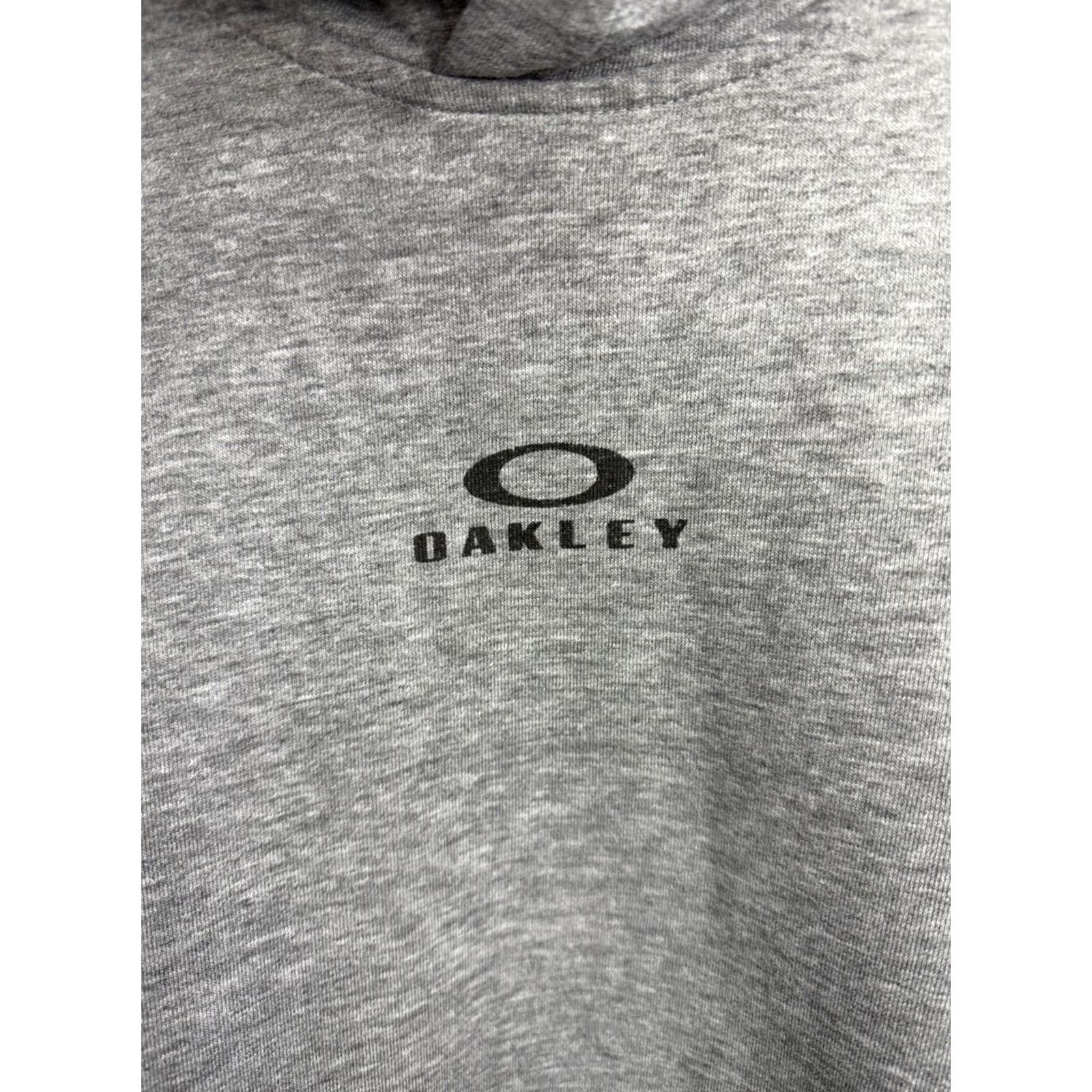 Oakley VINTAGE Oakley Outdoor Hoodie Men's L Gray Pullover Y2K Rare Retro Hype Shirt Size US L / EU 52-54 / 3 - 4 Thumbnail