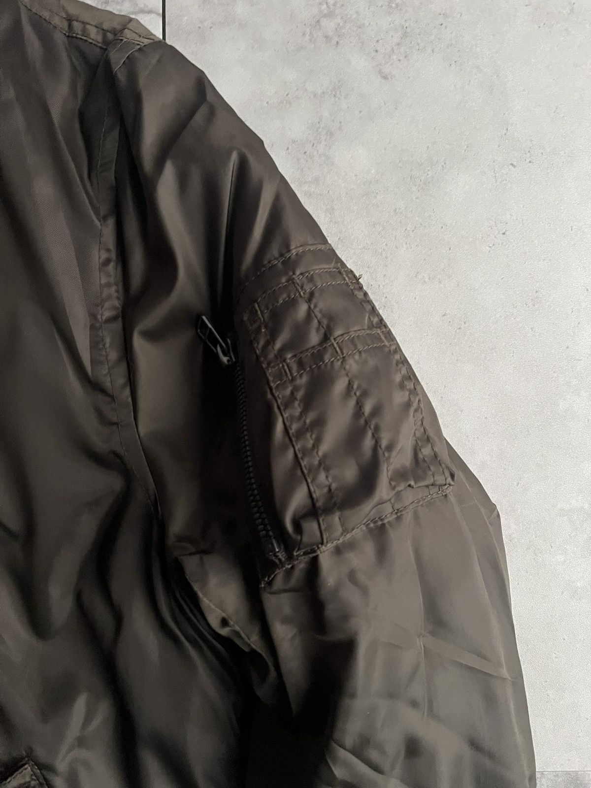 Japanese Brand Open Dich Bomber Jacket Size US S / EU 44-46 / 1 - 2 Thumbnail
