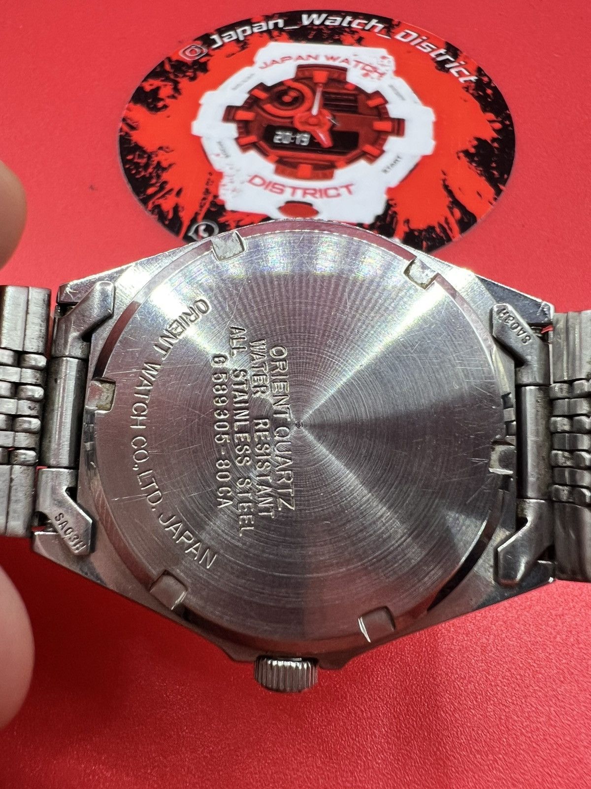 Japanese Brand × Orient Vintage Orient Watch Size ONE SIZE - 9 Thumbnail