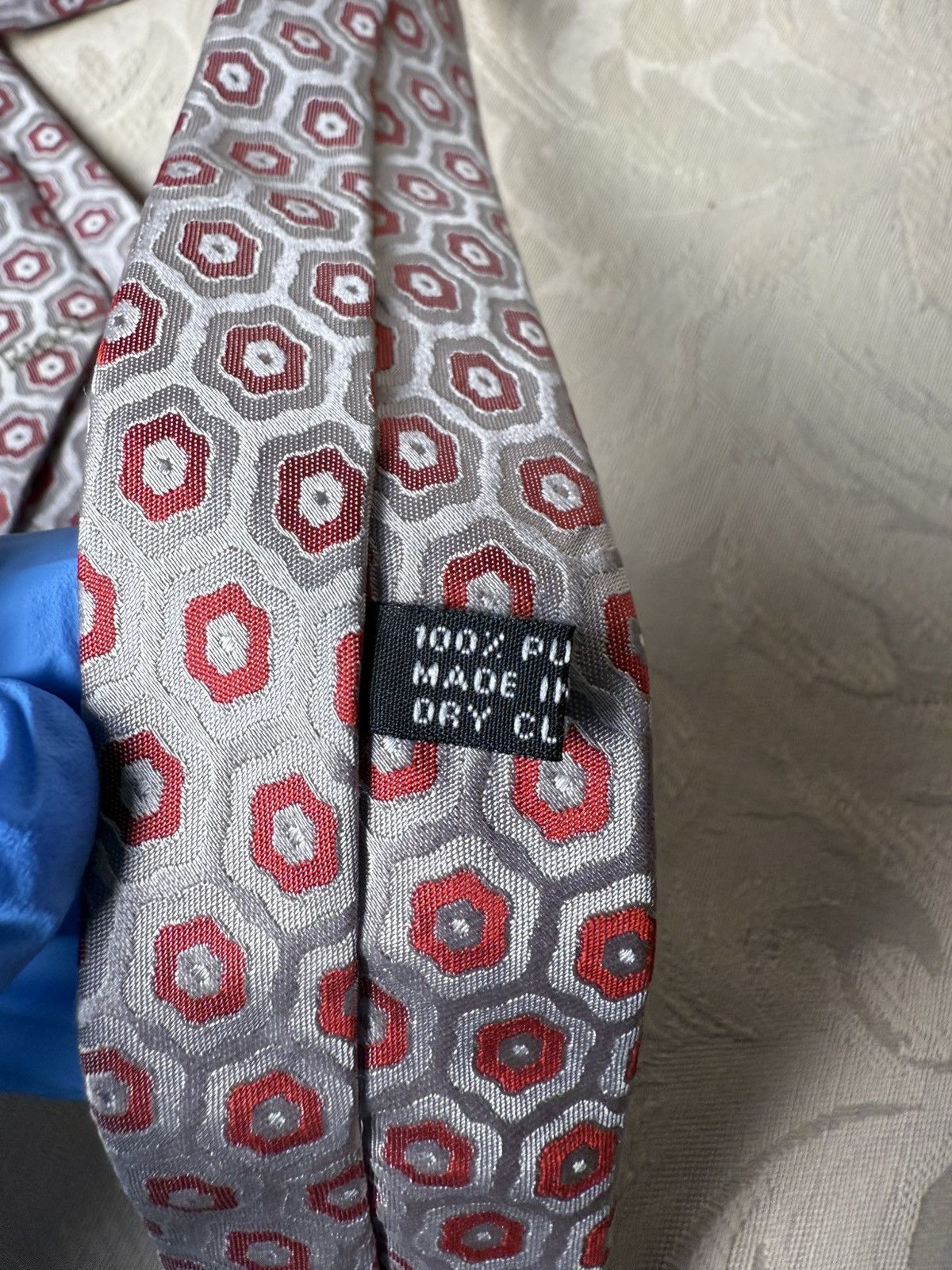 Stefano Ricci Stefano Ricci Silk Tie Size ONE SIZE - 4 Thumbnail