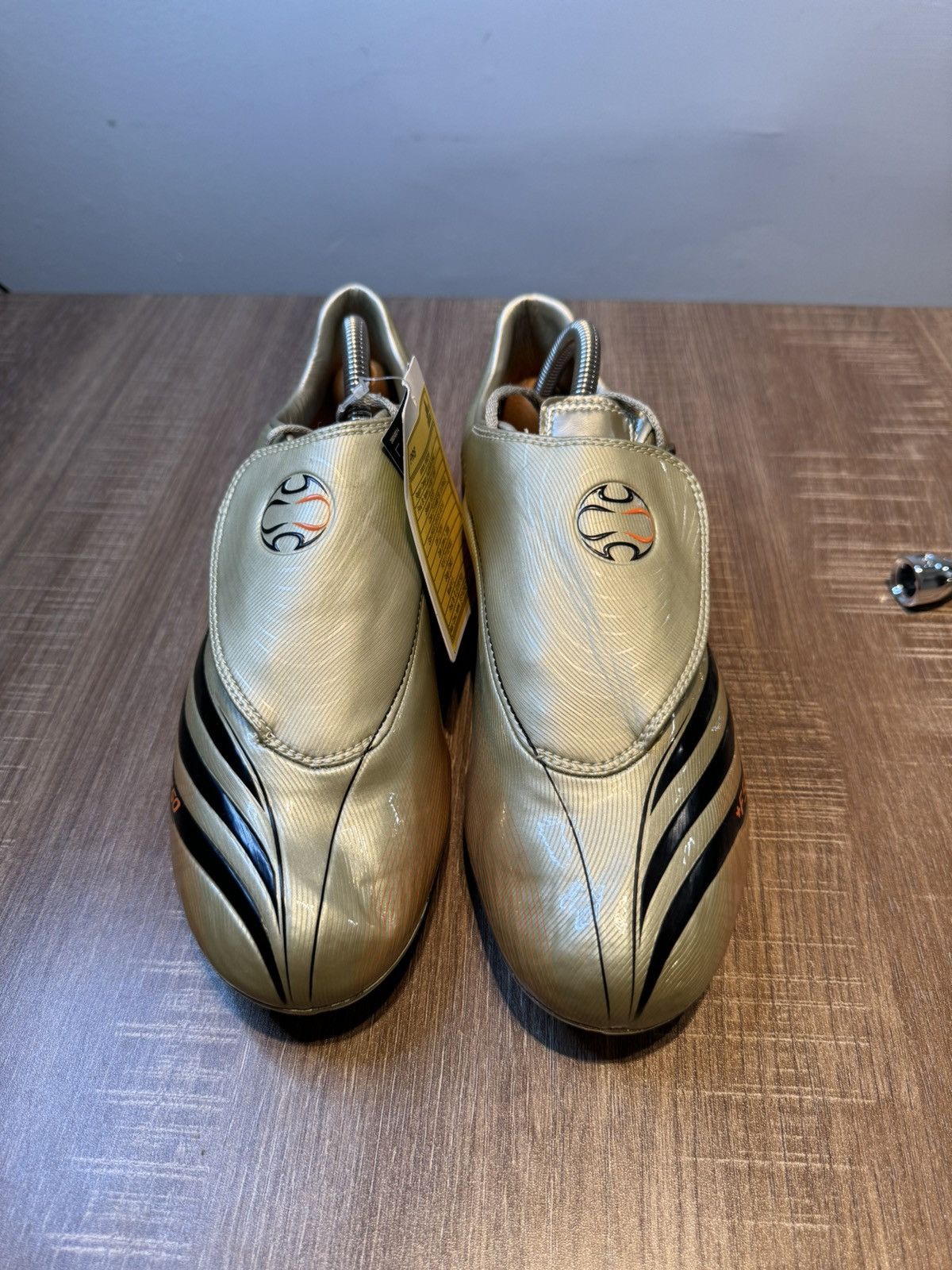 Adidas NEW 2006 Elite Adidas Sample Tunit F50 FG Size 9 US Pro Gold Size US 9 / EU 42 - 3 Thumbnail