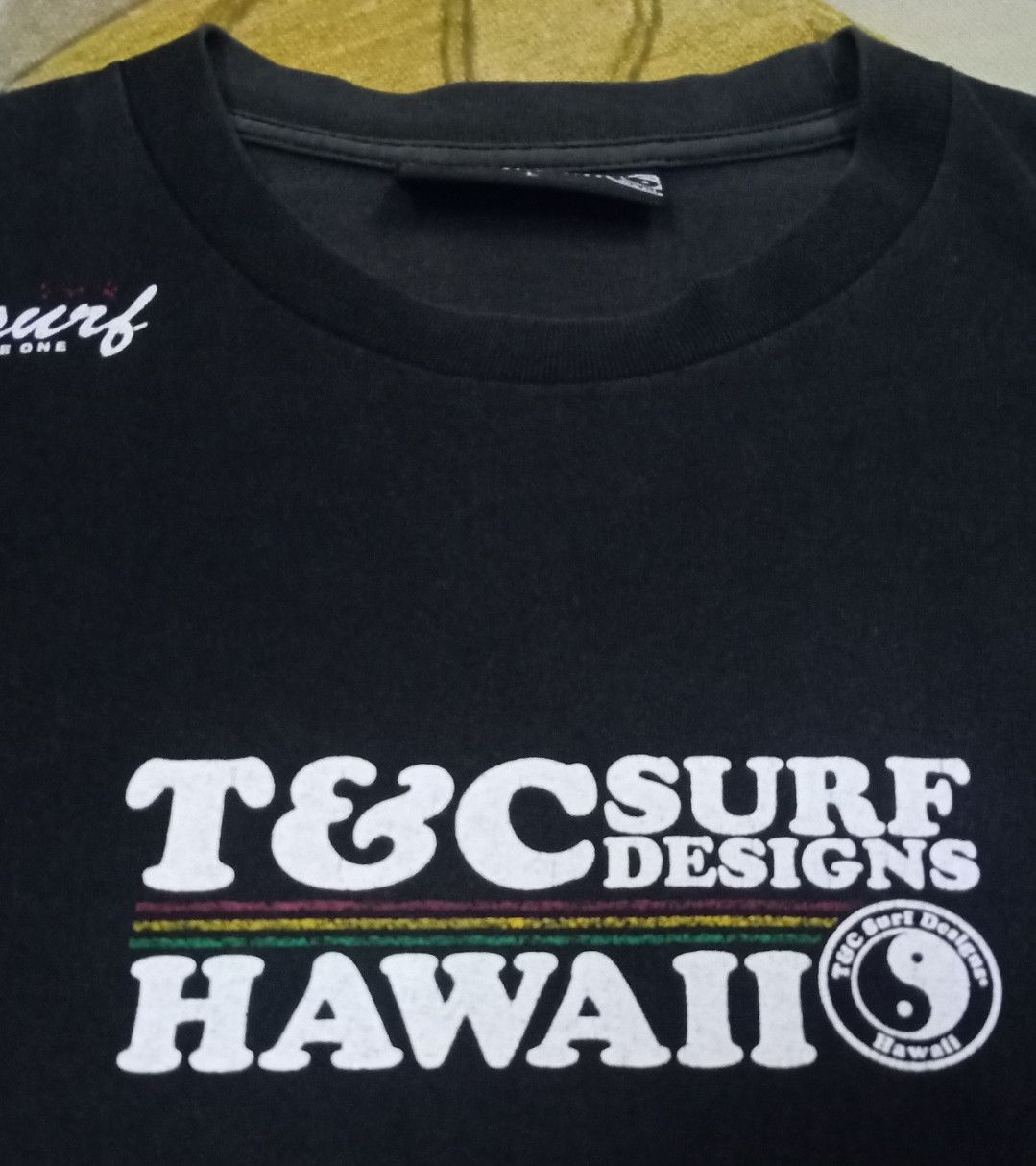 Vintage Vintage 90s T&C Surf Designs Hawaii T-shirt Size US L / EU 52-54 / 3 - 6 Thumbnail