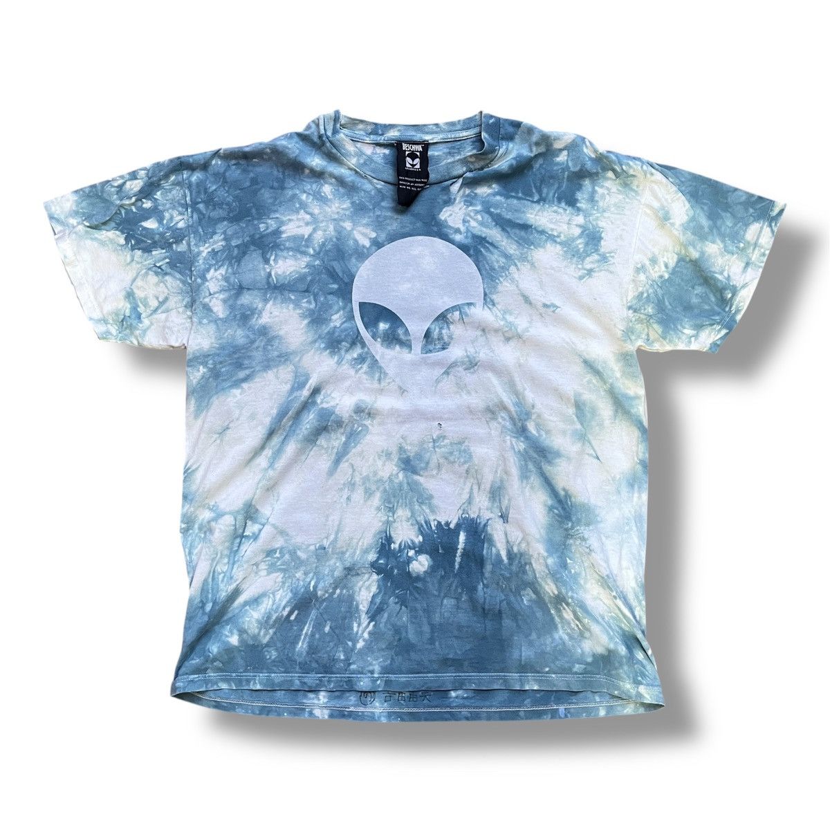 Alien Workshop Vintage Y2K BESCHWA Alien Bill Barker Distressed TShirt Size US L / EU 52-54 / 3 - 1 Thumbnail