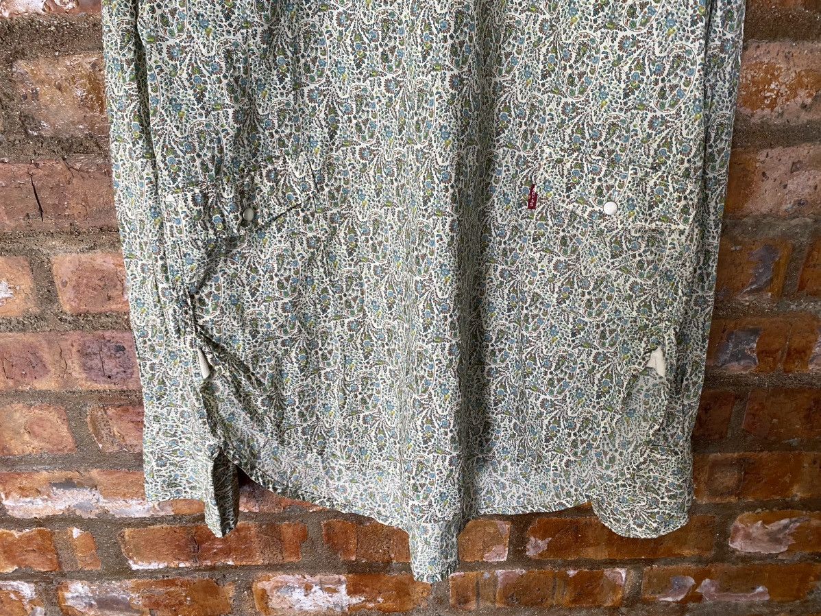 Kazuki Kuraishi × Levi's Vintage Clothing × Takahiromiyashita The Soloist. SS10 Levi's x Takahiro Miyashita paisley pullover Size US M / EU 48-50 / 2 - 5 Thumbnail