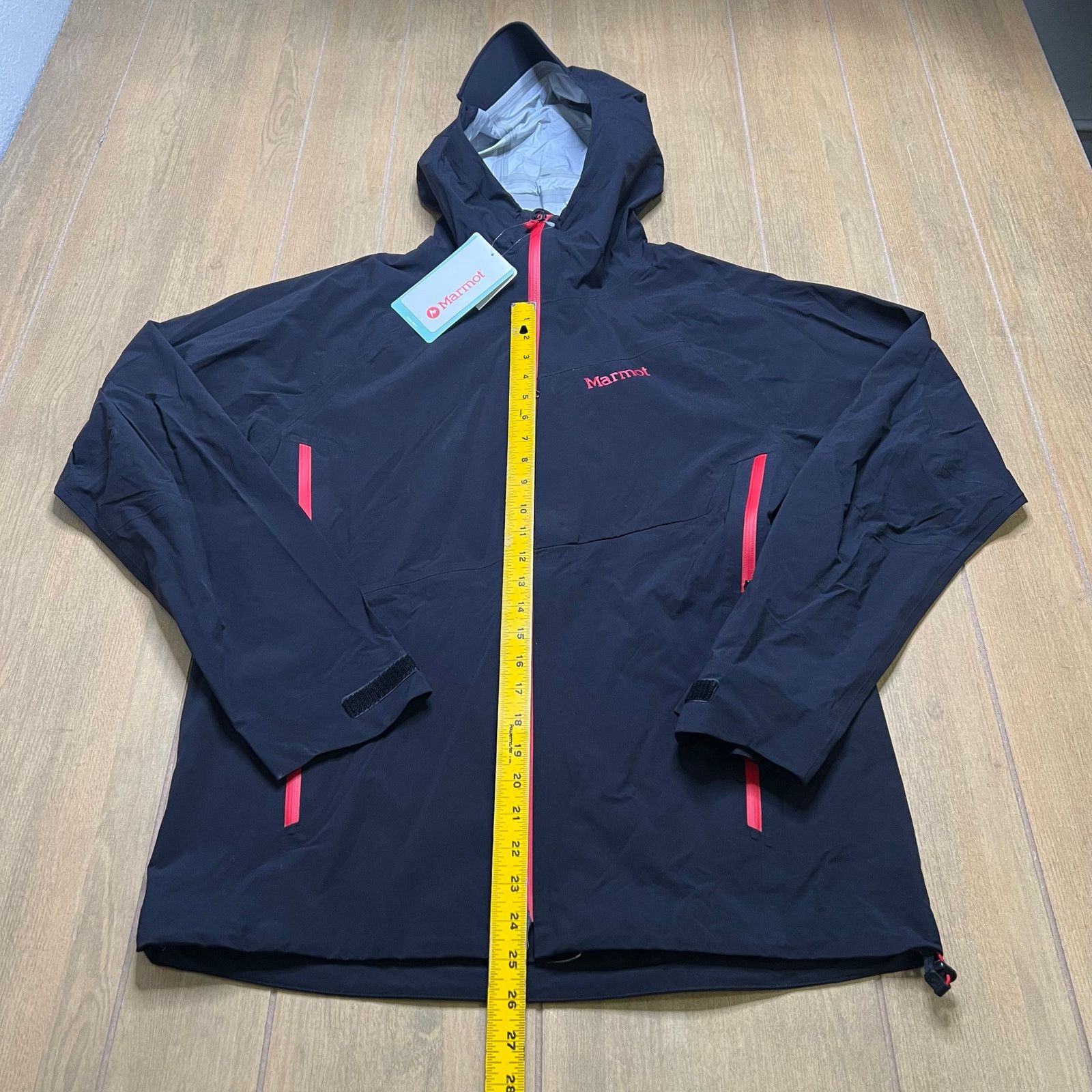 Marmot NWT Marmot Keele Peak Jacket Men's Black Sz Medium 41040 Size US M / EU 48-50 / 2 - 8 Thumbnail