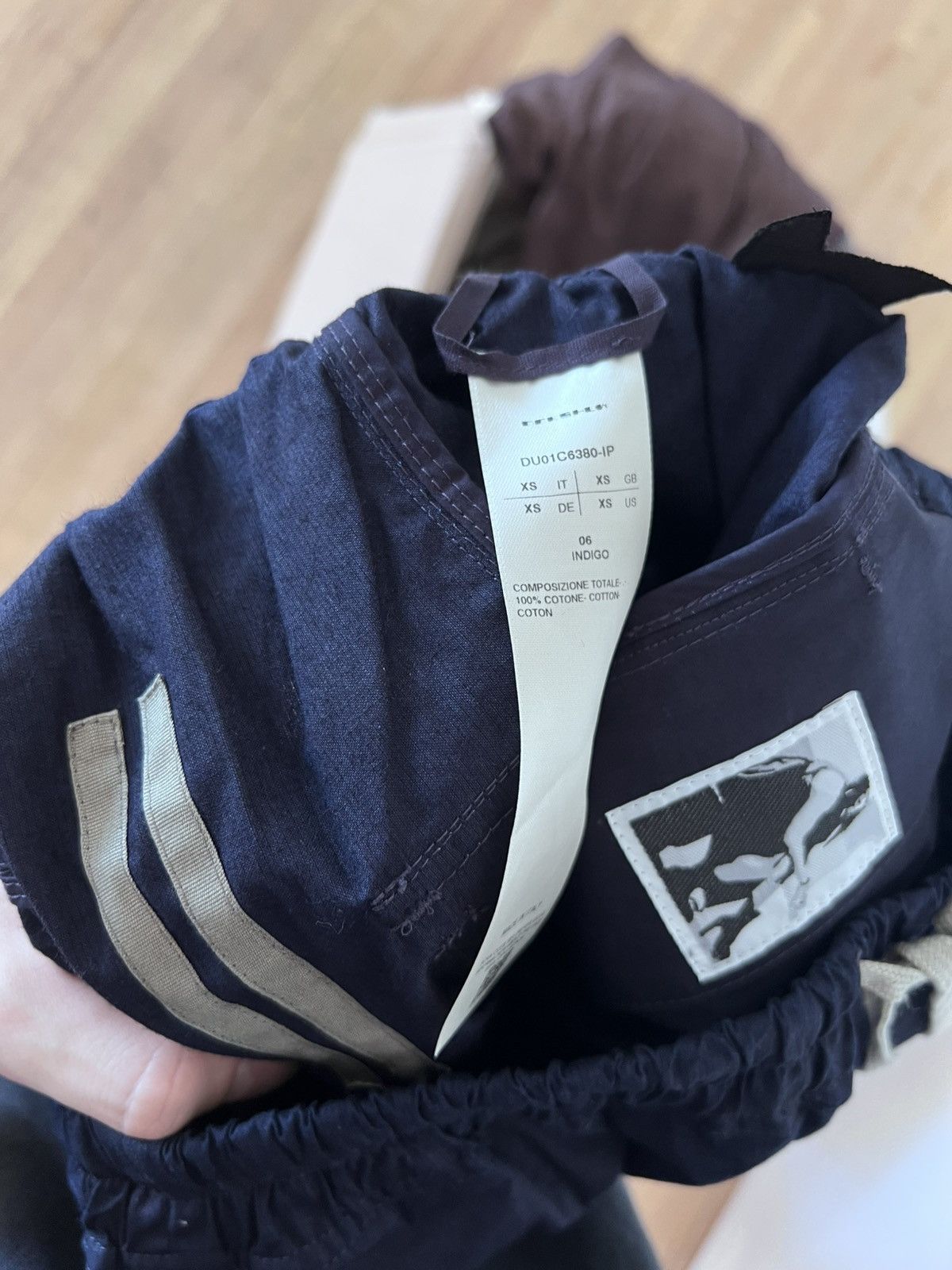 Rick Owens Rick Owens DRKSHDW Pod Shorts Size US 32 / EU 48 - 4 Thumbnail