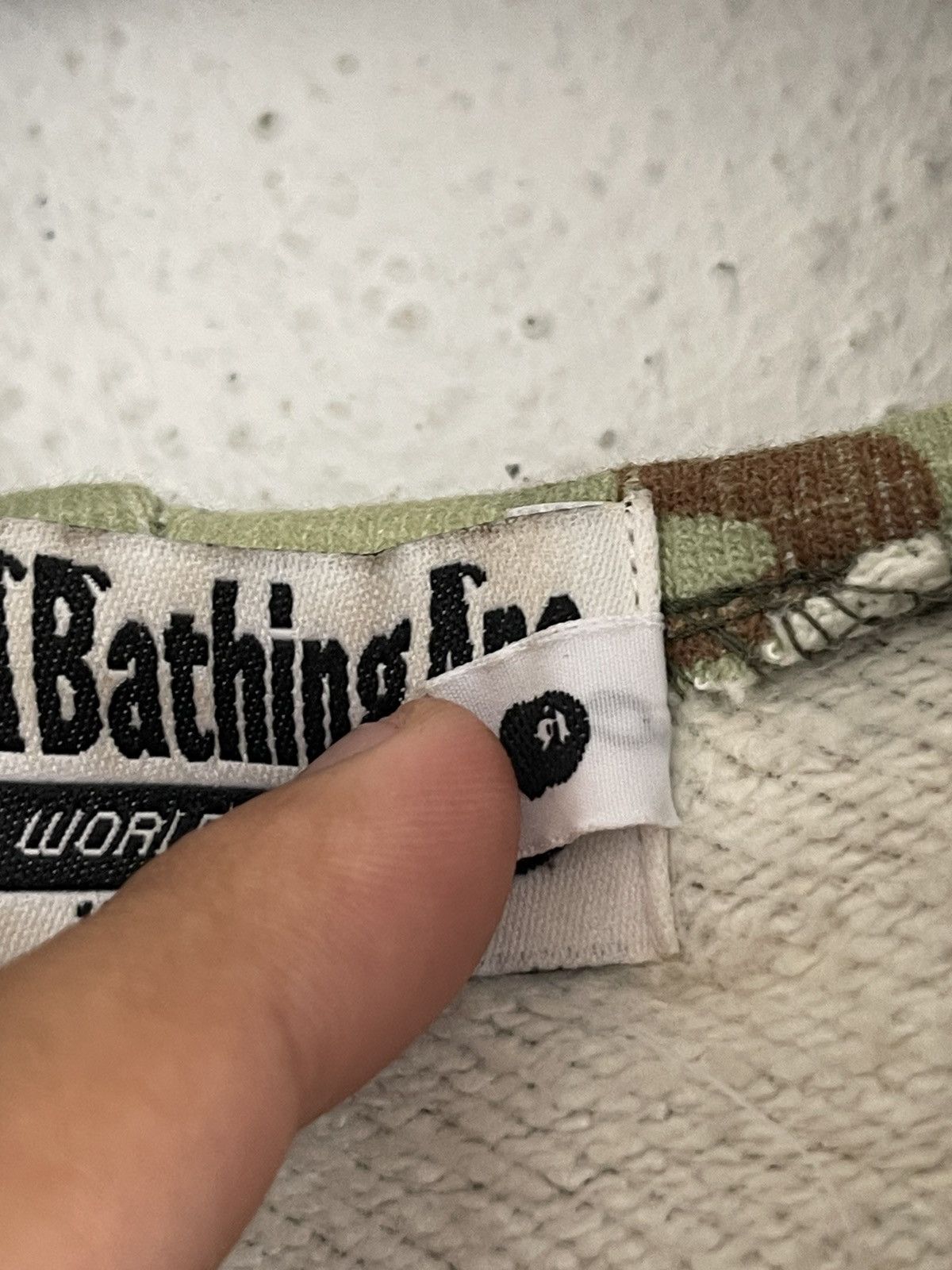 Bape Bape Octapus Tailor Camo Full Zip Hoodie Digital Camo Size US XL / EU 56 / 4 - 8 Thumbnail