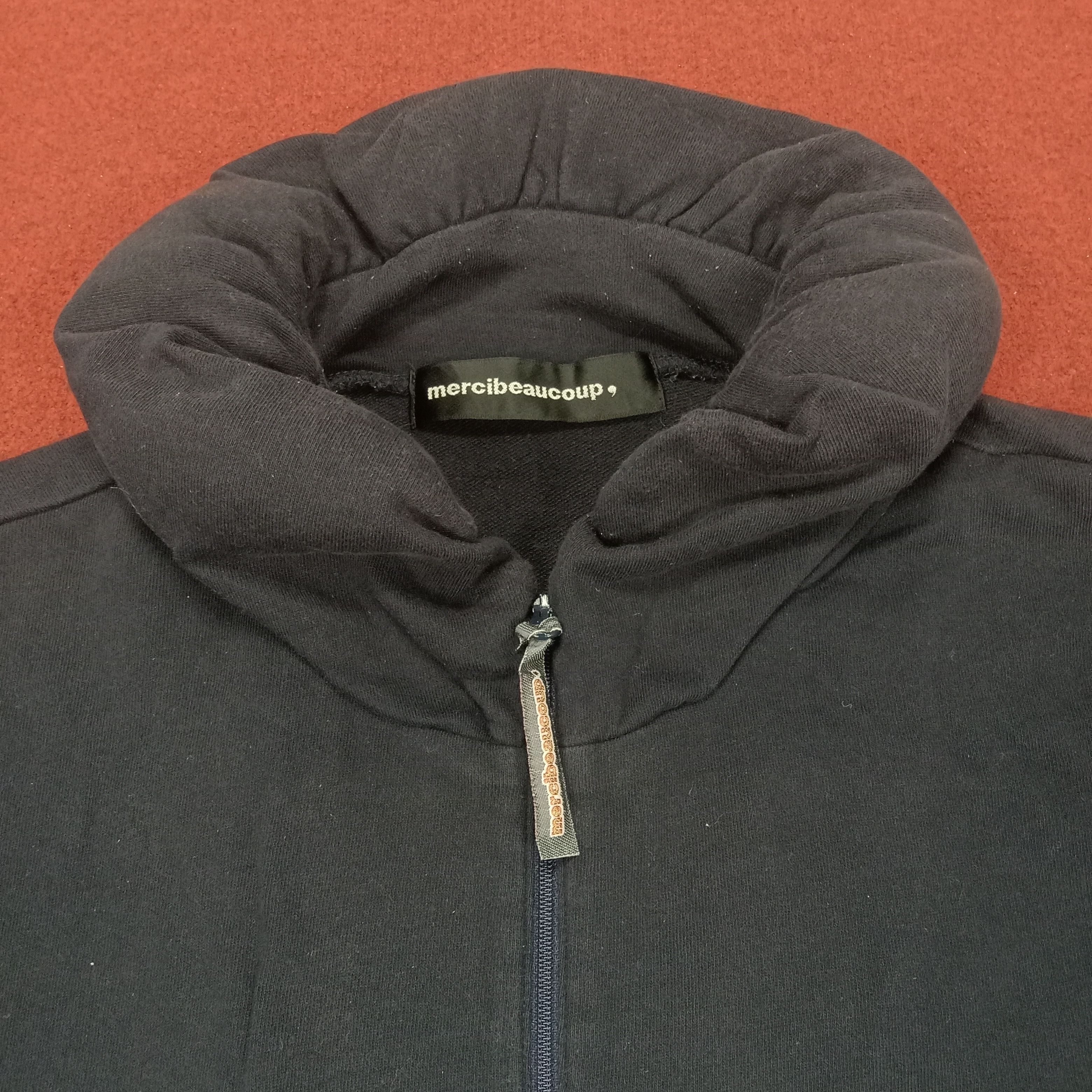 Designer × Issey Miyake × mercibeaucoup Mercibeaucoup Japanese Brand Custom Skulls Zipper Hoodies Size US M / EU 48-50 / 2 - 5 Thumbnail