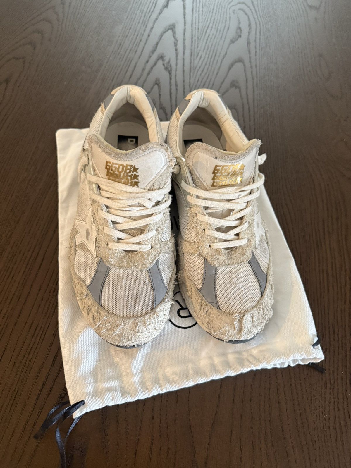 Golden Goose Golden Goose Dad-Star Frayed Runner Size US 11 / EU 44 - 8 Thumbnail