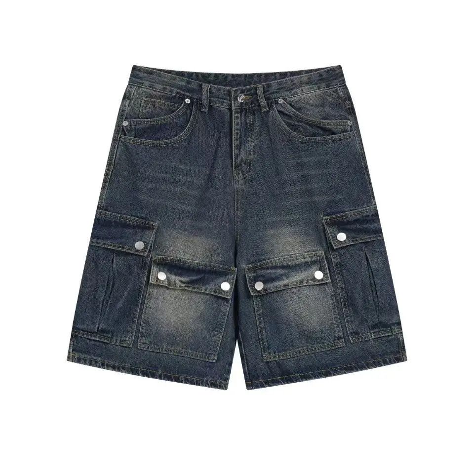 Designer × Japanese Brand Streetwear Hip Hop Vintage Loose Casual Jeans Size US 31 - 1 Thumbnail