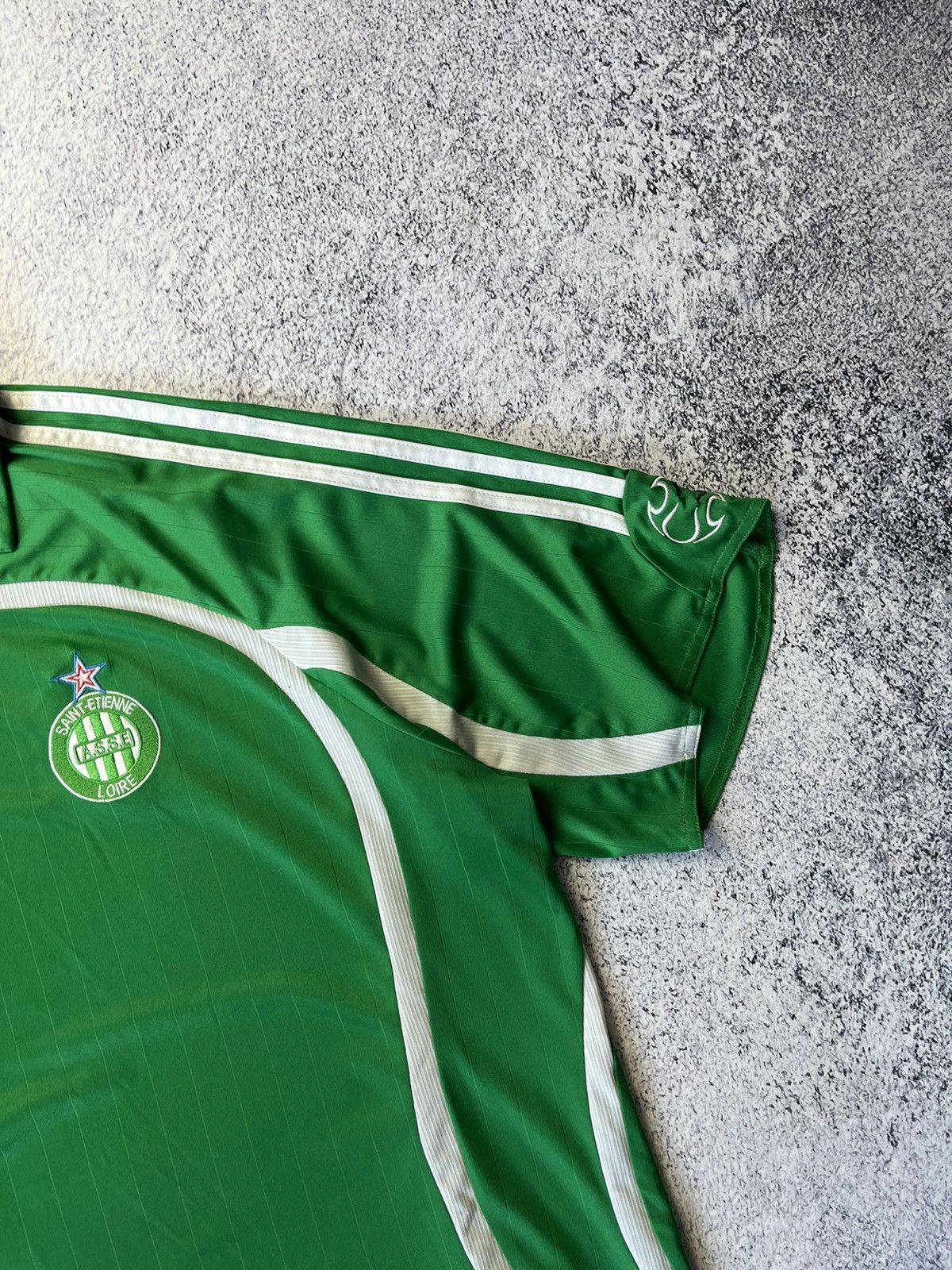 Adidas Saint Etienne Shirt Jersey Adidas originals kit france Size US XL / EU 56 / 4 - 8 Thumbnail