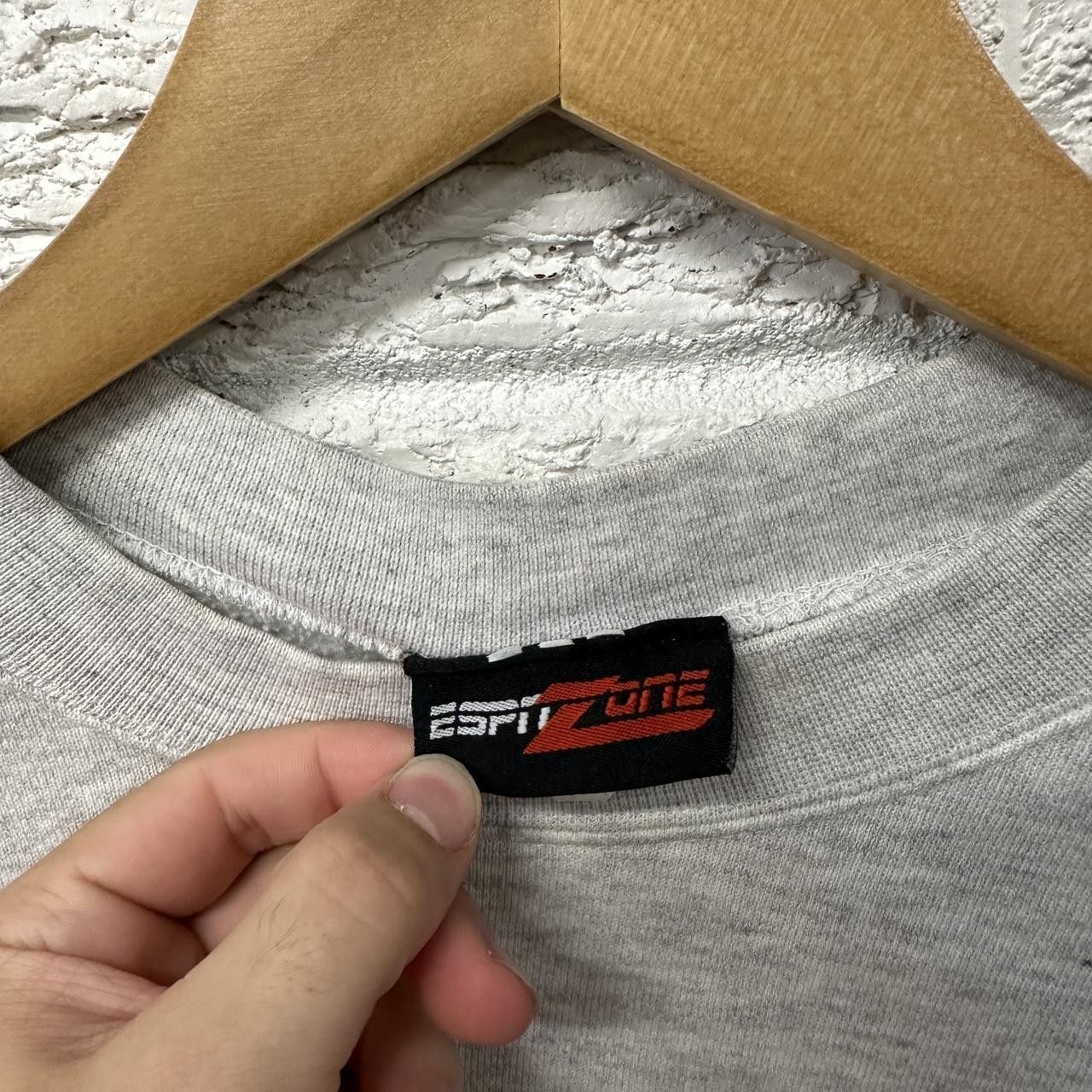 Vintage Vintage ESPN Zone Baltimore Sweatshirt Large Size US L / EU 52-54 / 3 - 4 Thumbnail