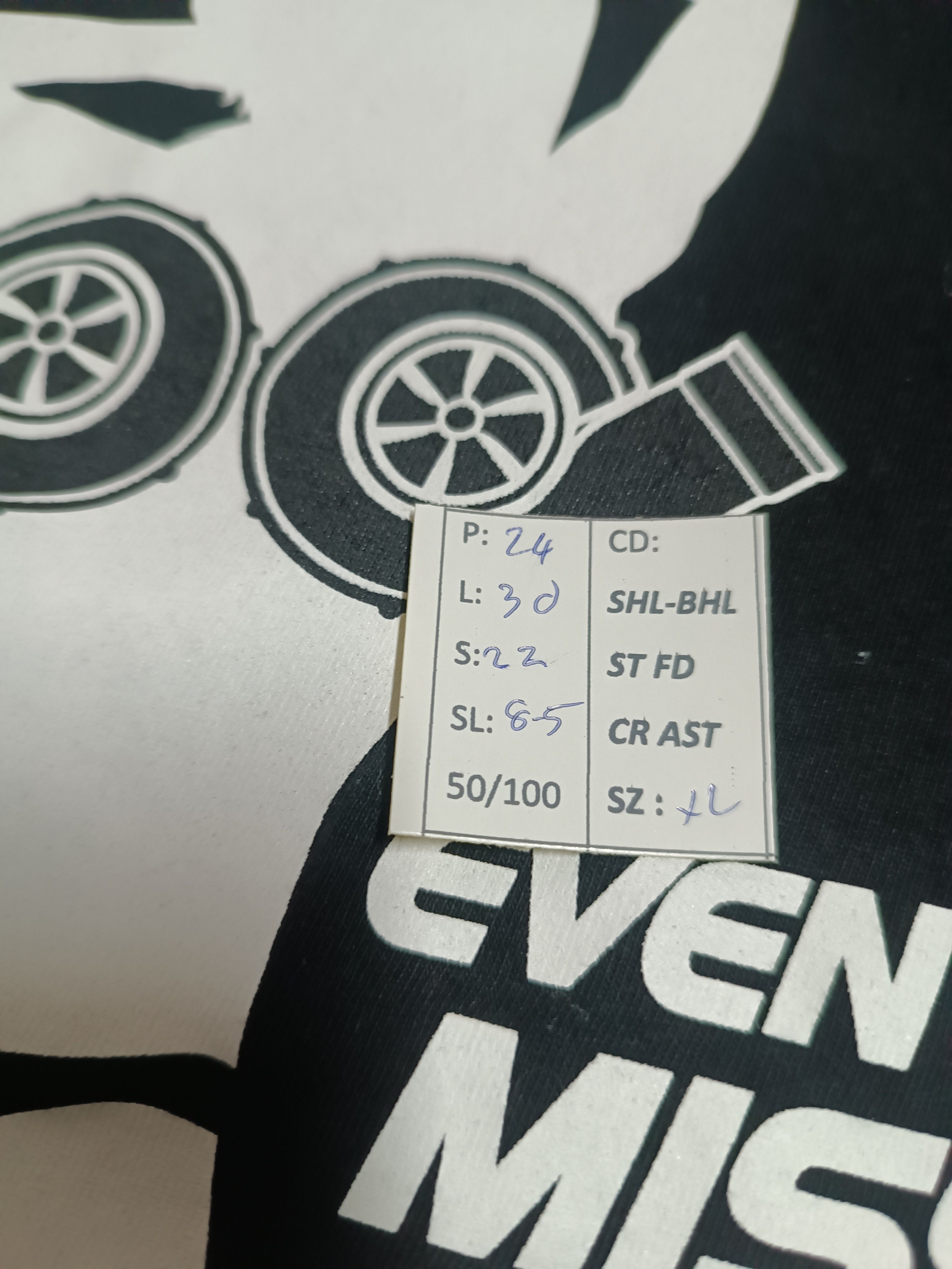 Vintage VINTAGE BOLT ON MOTIVE DVD CAR RACING NASCAR PARODY FUNNY T Size US XL / EU 56 / 4 - 16 Thumbnail