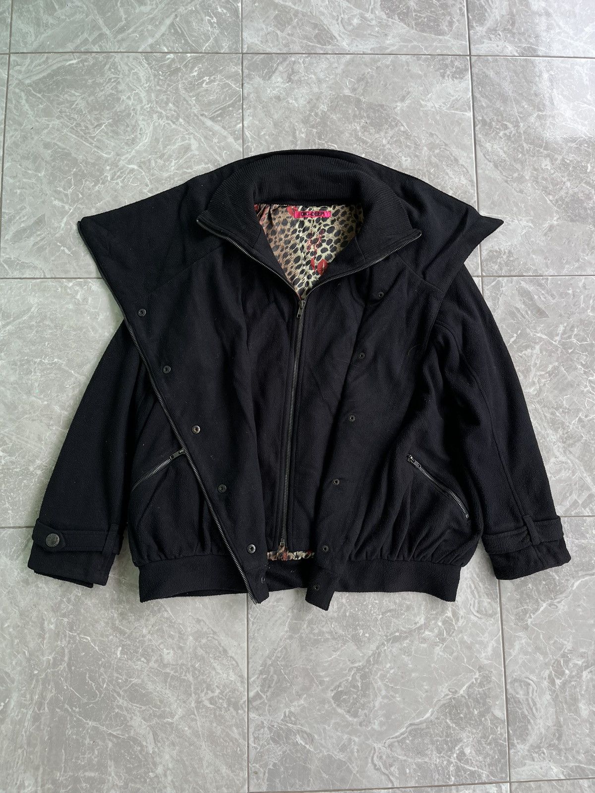 Japanese Brand Dig-Deep Japanese Brand Y2K L.G.B Style Jacket Size US M / EU 48-50 / 2 - 3 Thumbnail