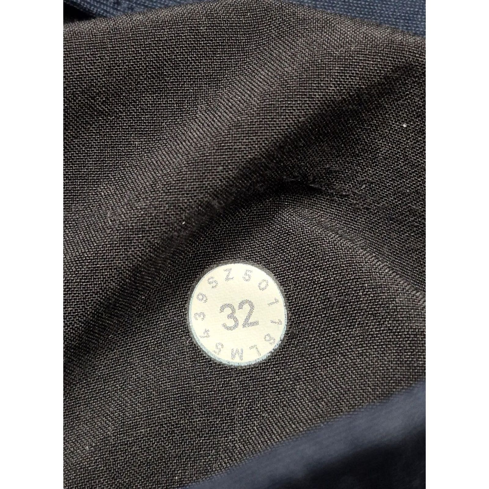 Lululemon Lululemon Commission Pant Slim Warpstreme Men's 32x30 Blue Commute Pants Flat Front Size US 32 / EU 48 - 4 Thumbnail