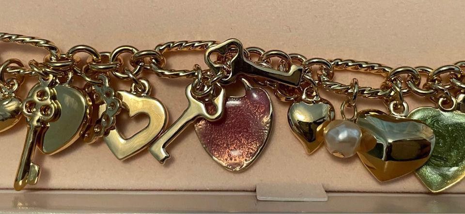 Designer BNIB Vintage Kirk Foley Charm Bracelet Size ONE SIZE - 3 Thumbnail