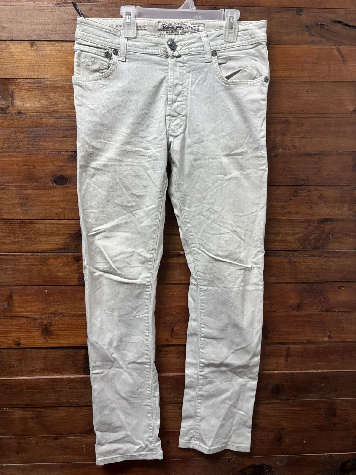 Jacob Cohen Jacob cohen handmade italy jeans Size US 31 - 1 Thumbnail