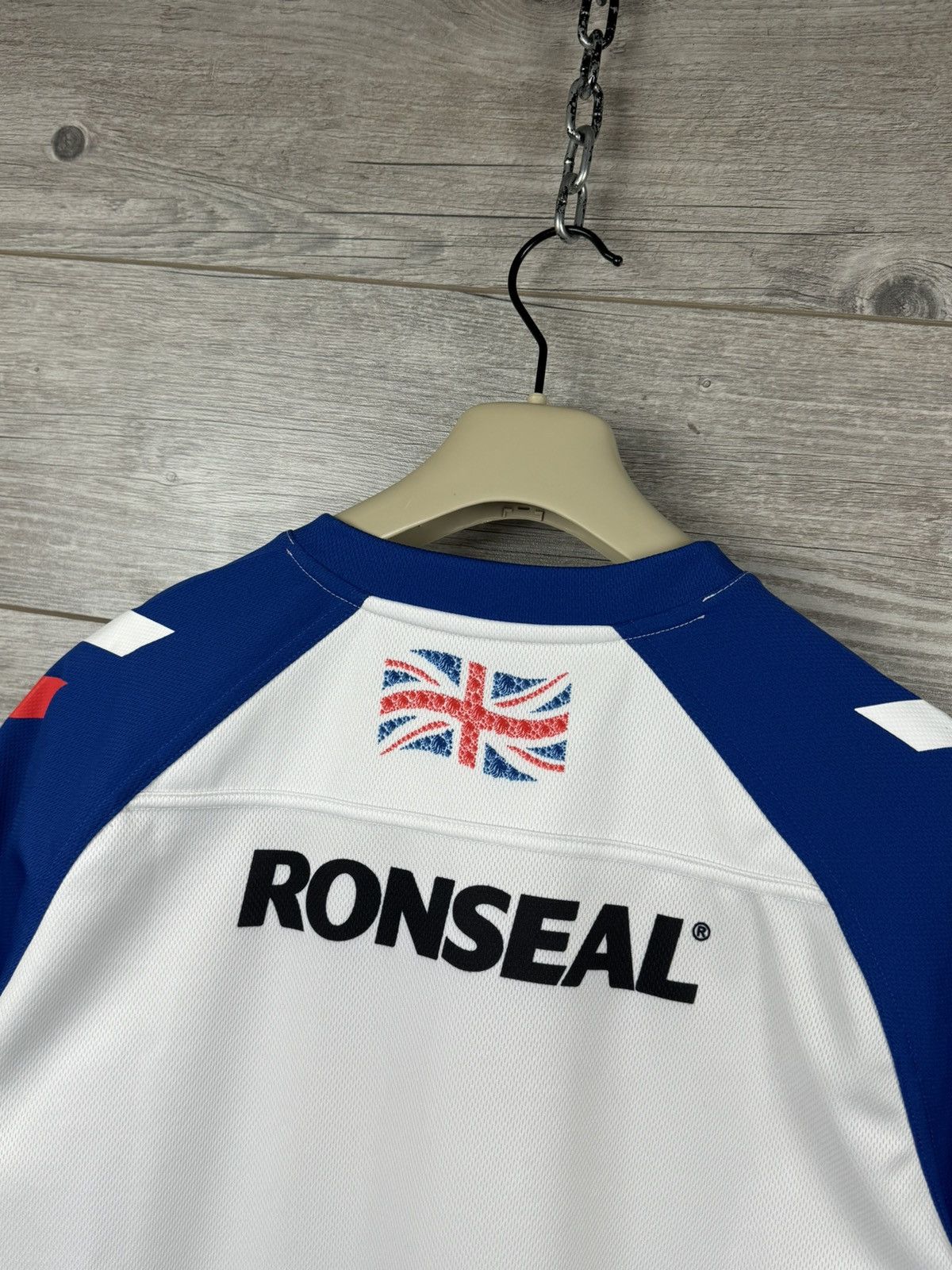 Hummel HUMMEL RUGBY LEAGUE GREAT BRITAIN 2019/2020 SHIRT JERSEY Size US M / EU 48-50 / 2 - 12 Thumbnail