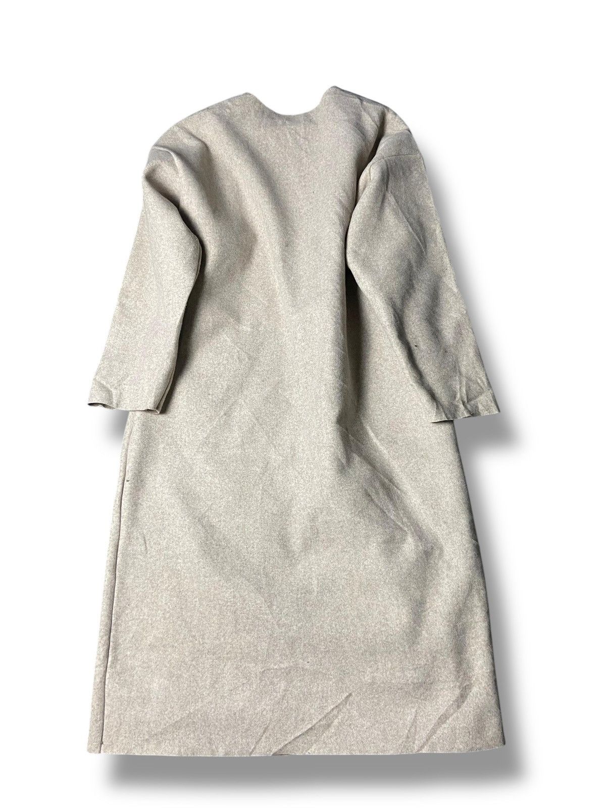 Japanese Brand Chocolate Brand Long Outerwear Cardigan (155) Size M / US 6-8 / IT 42-44 - 5 Thumbnail