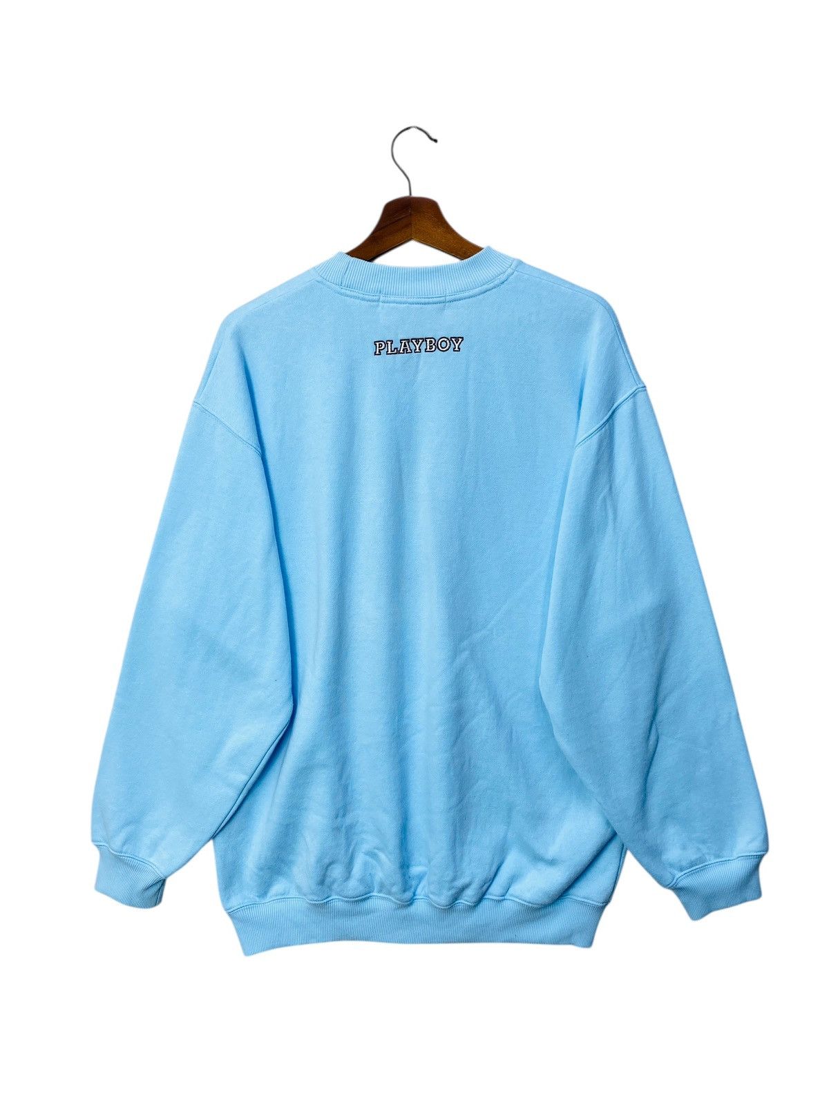 Playboy Vintage Playboy Sweatshirt Big Logo Crewneck Size Large Size US L / EU 52-54 / 3 - 5 Thumbnail