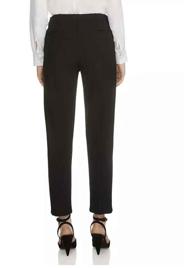 Maje Maje Palmy Step-Hem Tailored Pants Black ( 34 ) Size 22" - 3 Thumbnail