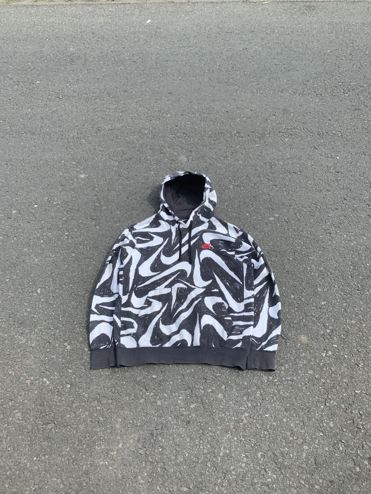 Nike Hoodie Nike AOP Size US L / EU 52-54 / 3 - 1 Thumbnail