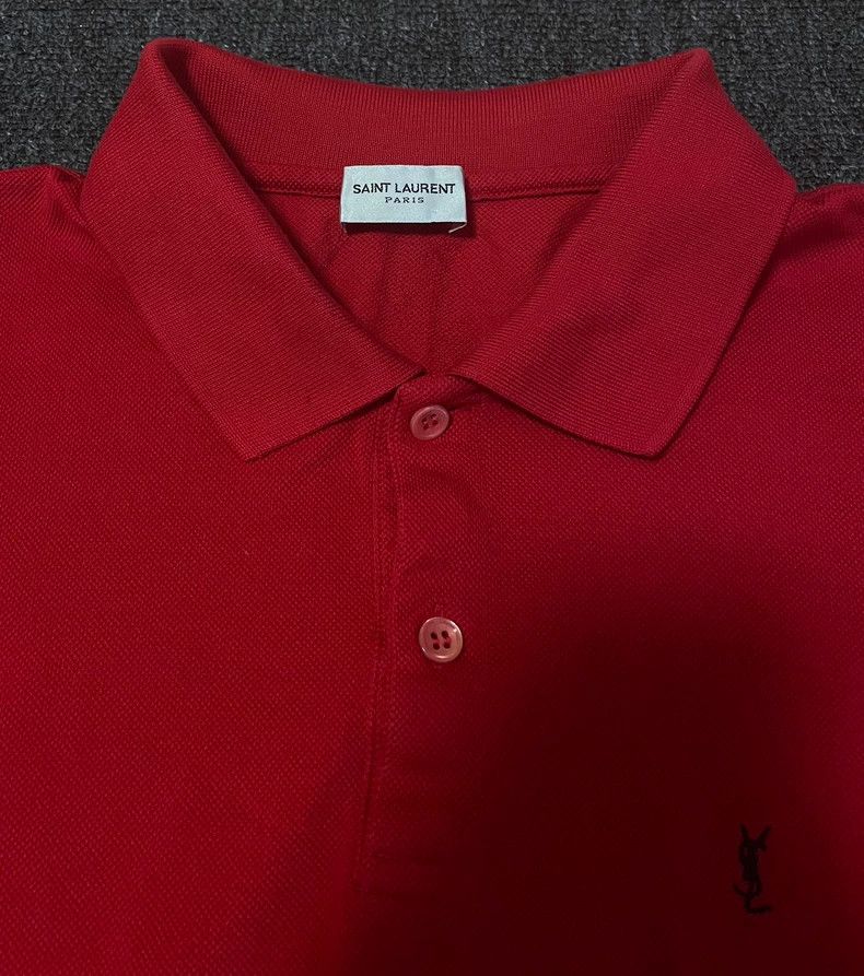 Saint Laurent Paris Saint Laurent Paris Polo shirt 2505-Nextarrow Size US XXL / EU 58 / 5 - 2 Thumbnail