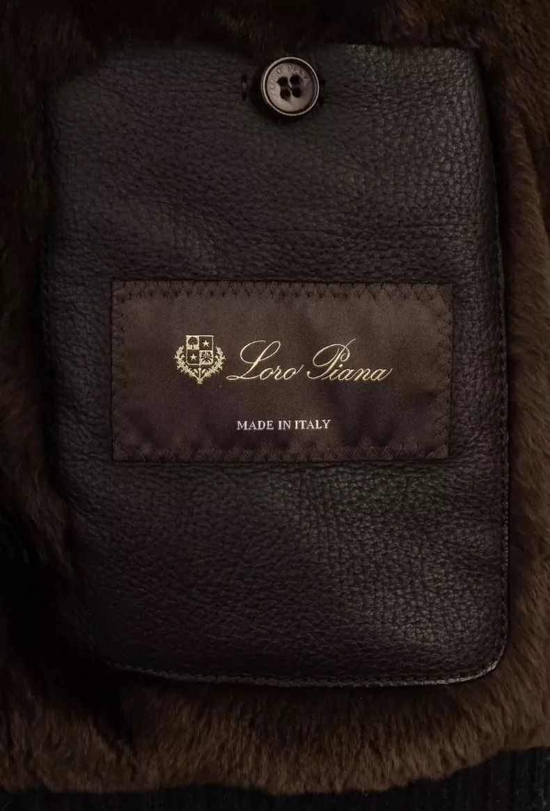 Loro Piana LORO PIANA Pure cashmere rare fur jacket Size US M / EU 48-50 / 2 - 6 Thumbnail